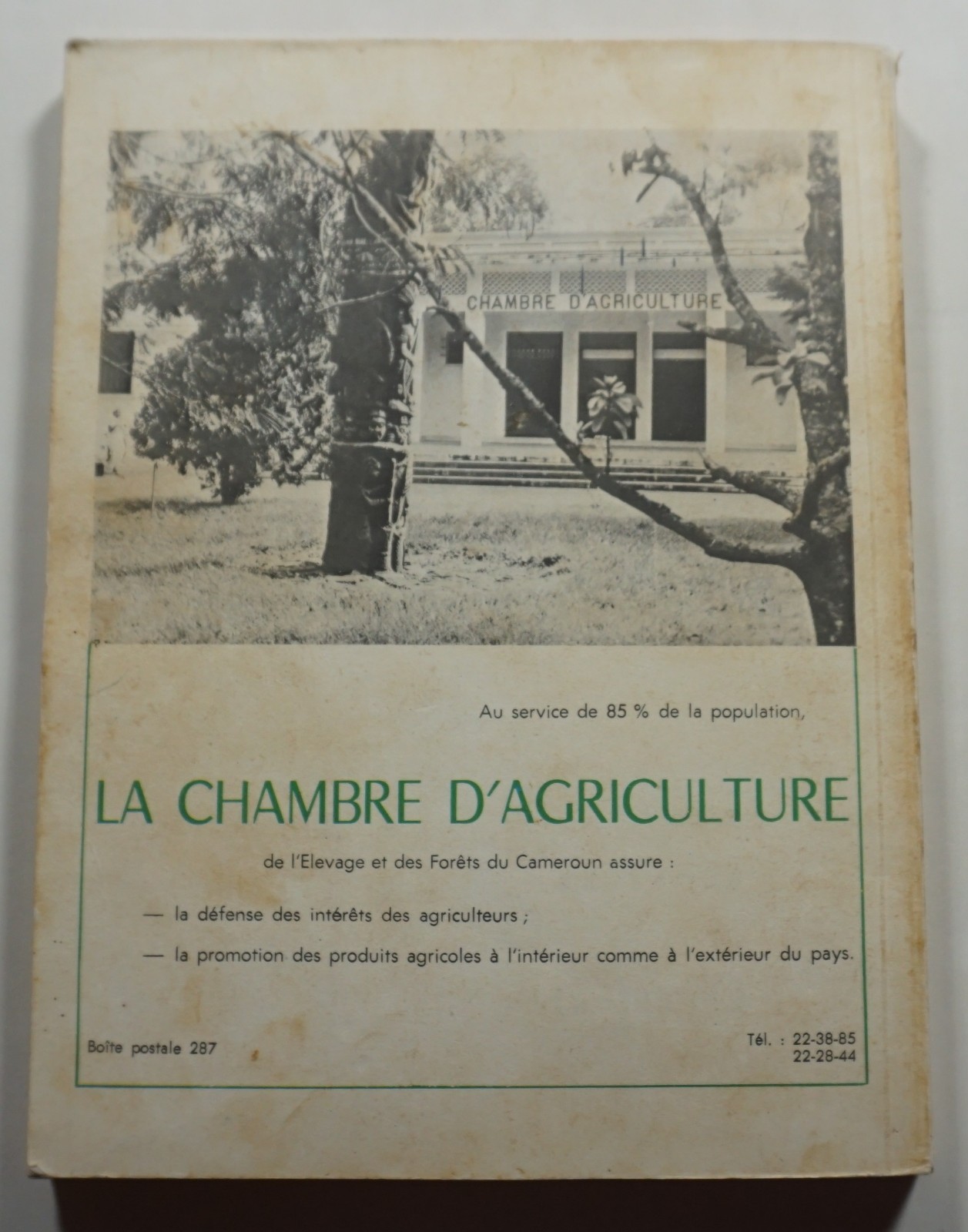 Le Grand Livre de la Cuisine Camerounaise – Grimaldi Cameroon Cookbook Recipes