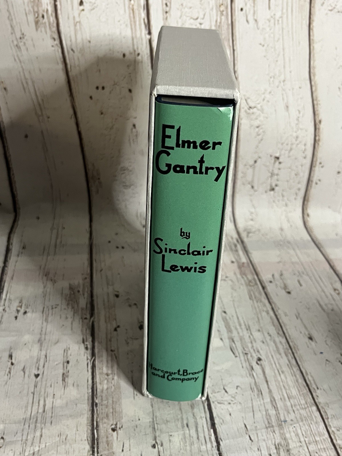 Elmer Gantry – Sinclair Lewis – 1927 Novel – First Edition Library Facsimile HC