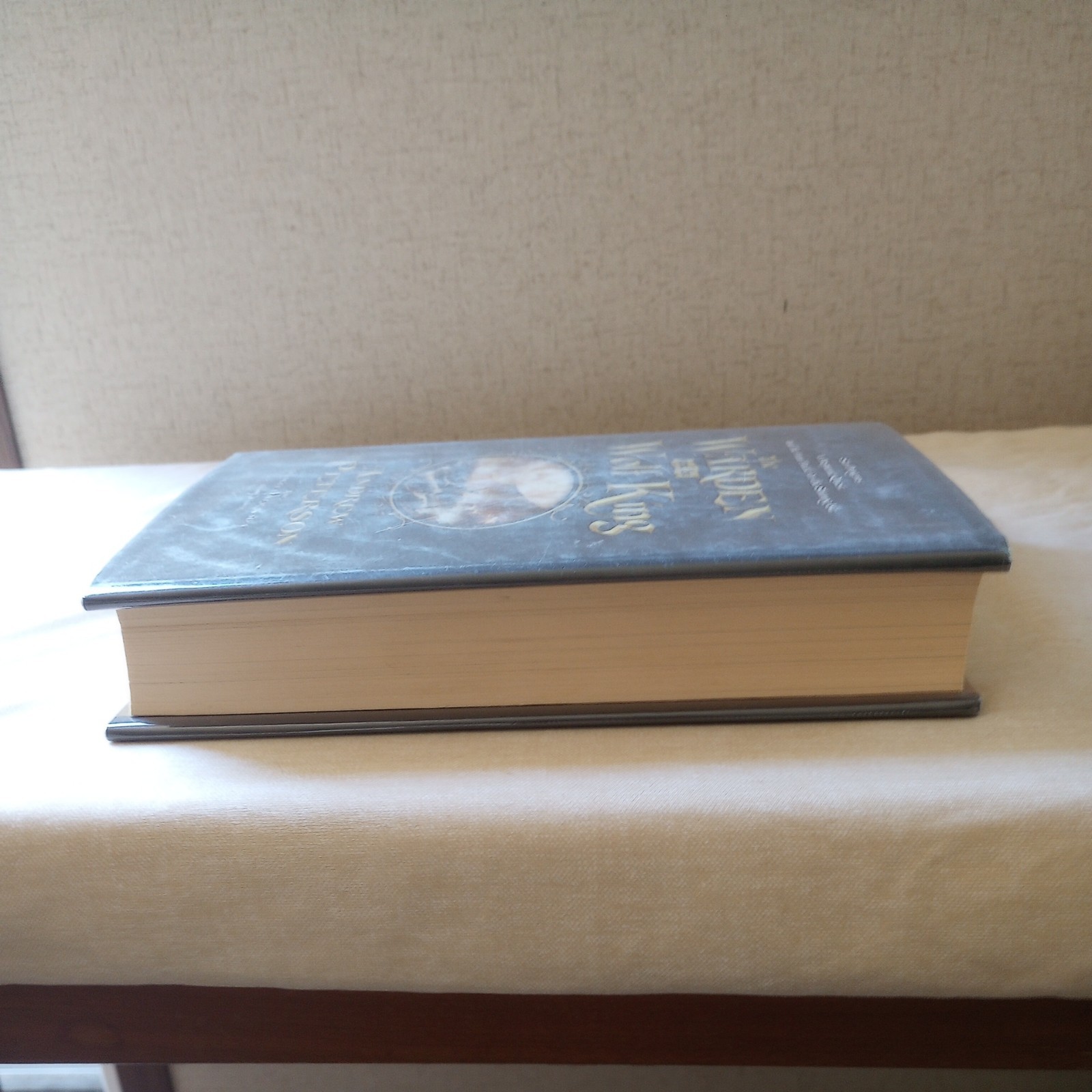 The Warden and the Wolf King – Hardcover, by Andrew Peterson +