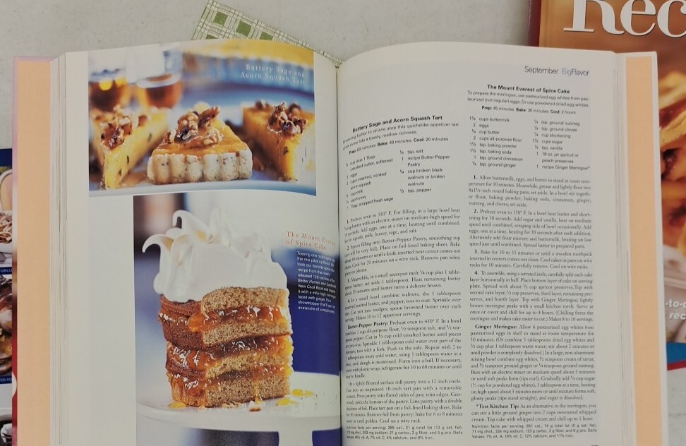 HC Cookbooks Lot Of 8. Christmas, Food & Wine, Southern Living, More #6.6.9