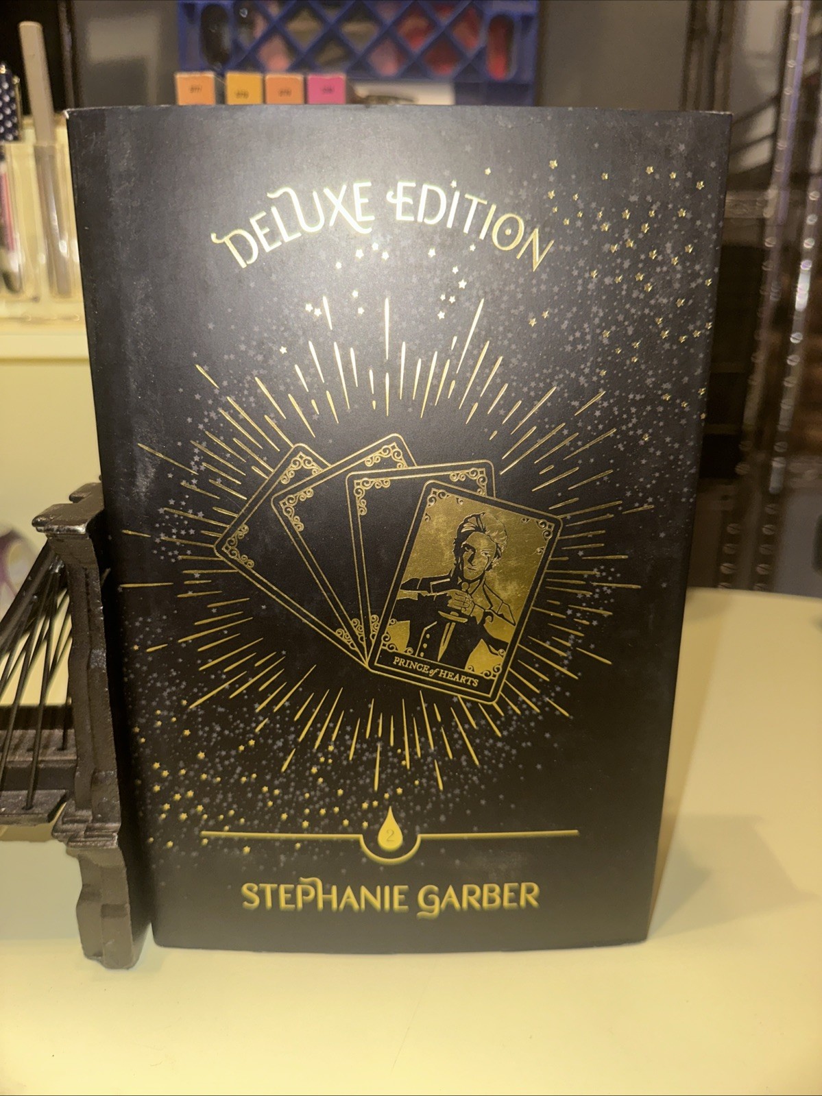LEGENDARY DELUXE EDITION STEPHANIE GARBER HC RARE COLLECTIBLE SIGNED BOOK C3