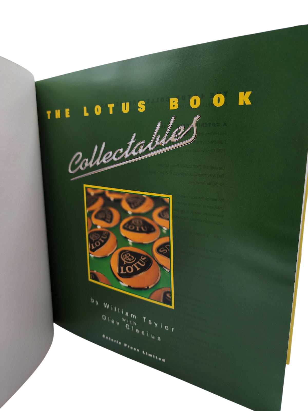 The Lotus Collectables Coffee Table Book Hardcover Over 200 Pages Clark Chapman.