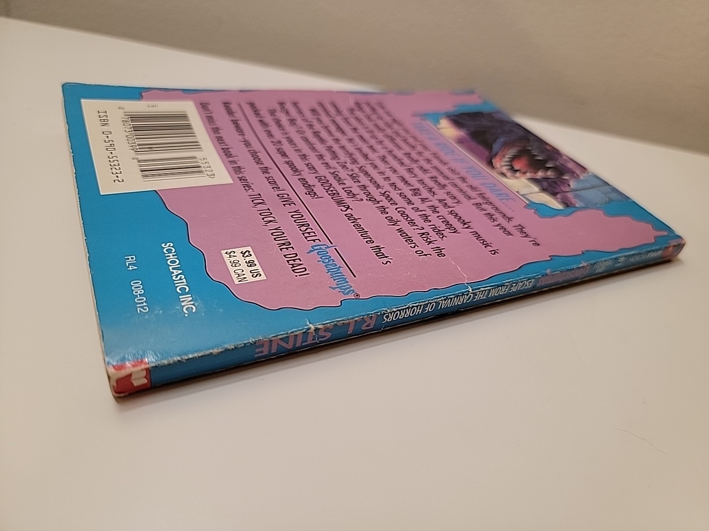 GIVE YOURSELF GOOSEBUMPS 26 books R.L. Stine Scholastic 1990s-2000s