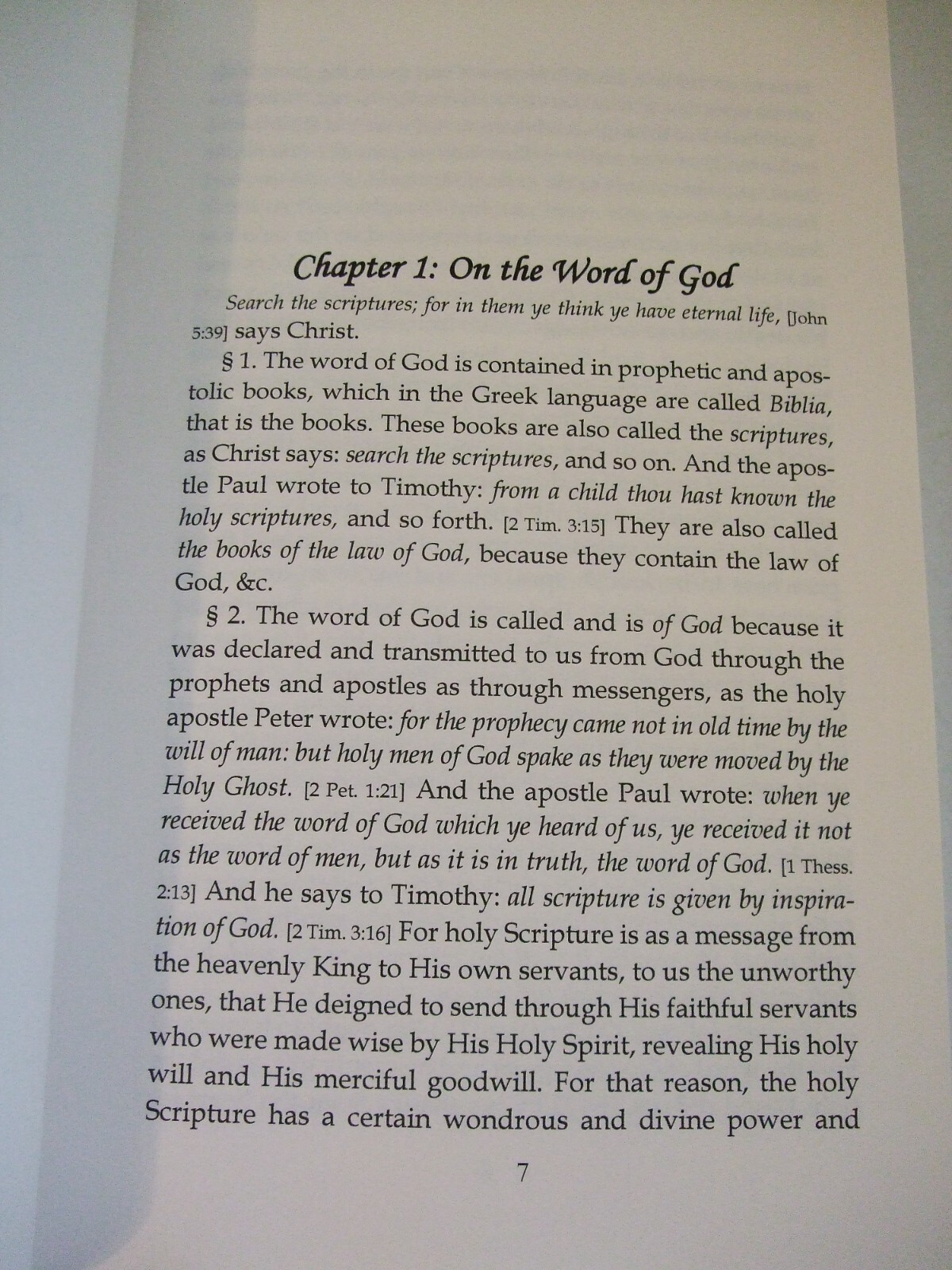 On True Christianity St. Tikhon of Zadonsk 300th Anniversary Edition. Orthodox.