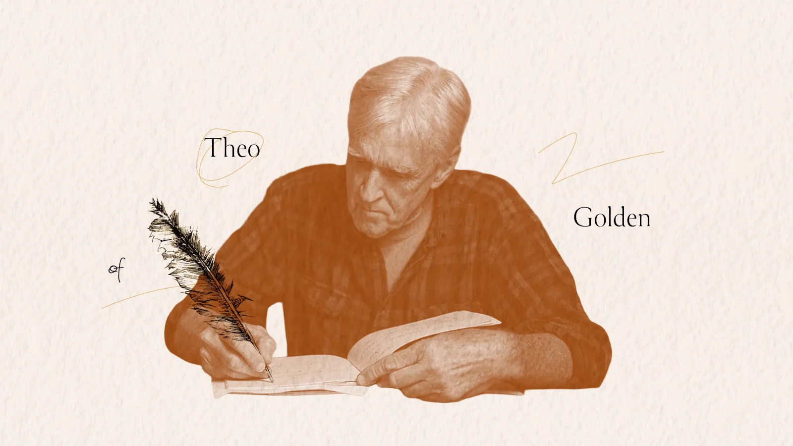 Theo of Golden Allen Levi Hardcover 2025 NY Times Bestseller A Novel