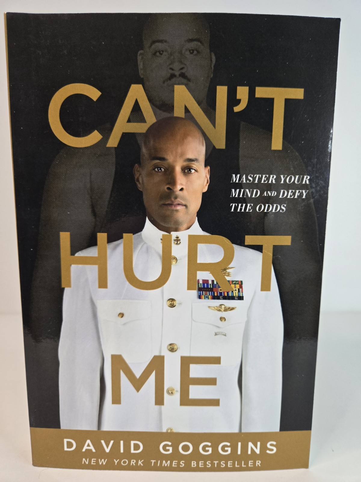 RR | Can’t Hurt Me David Goggins Master Your Mind Trade Paperback
