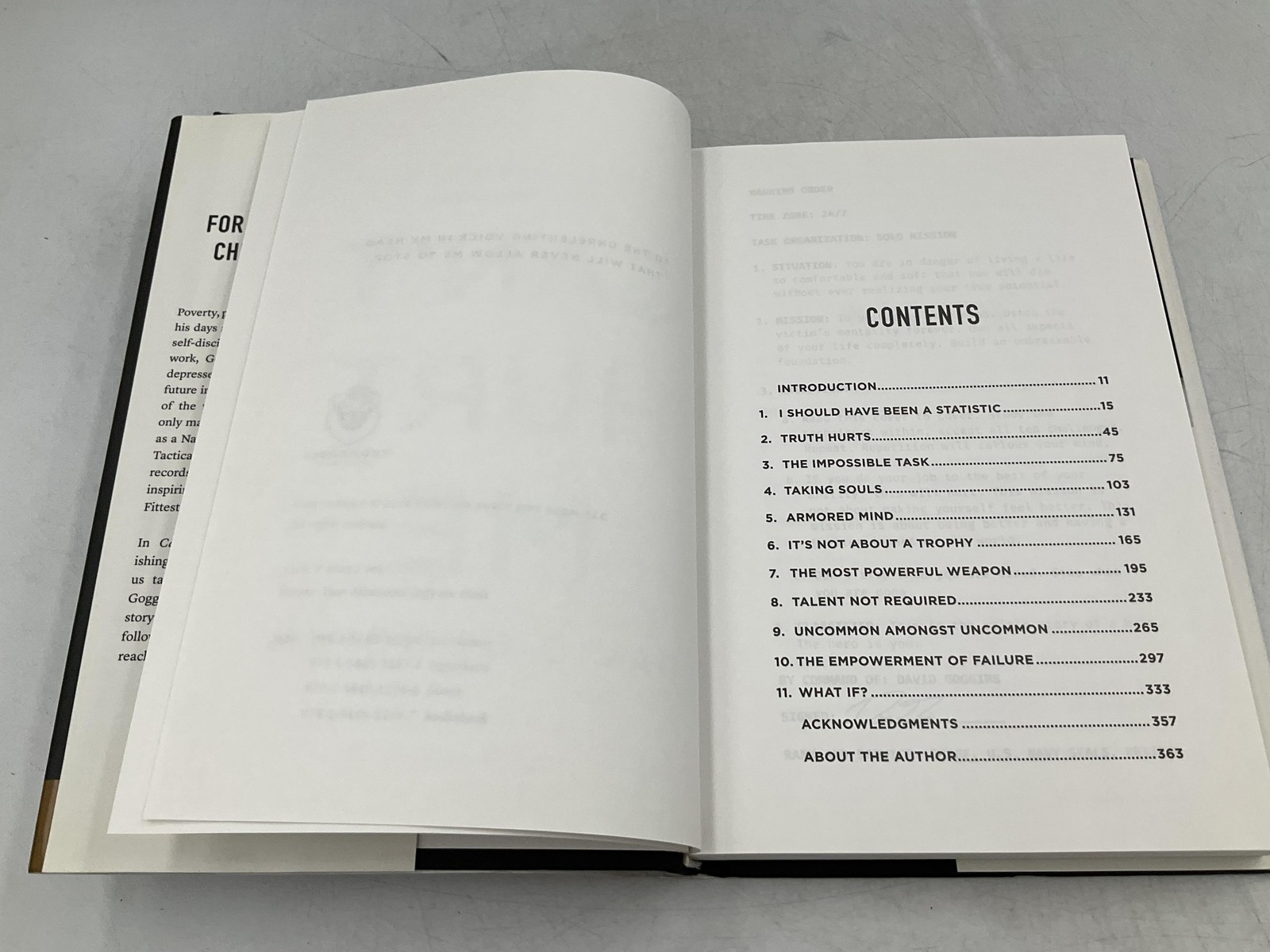 CAN’T HURT ME David Goggins 2018 Hardcover Lioncrest Publishing