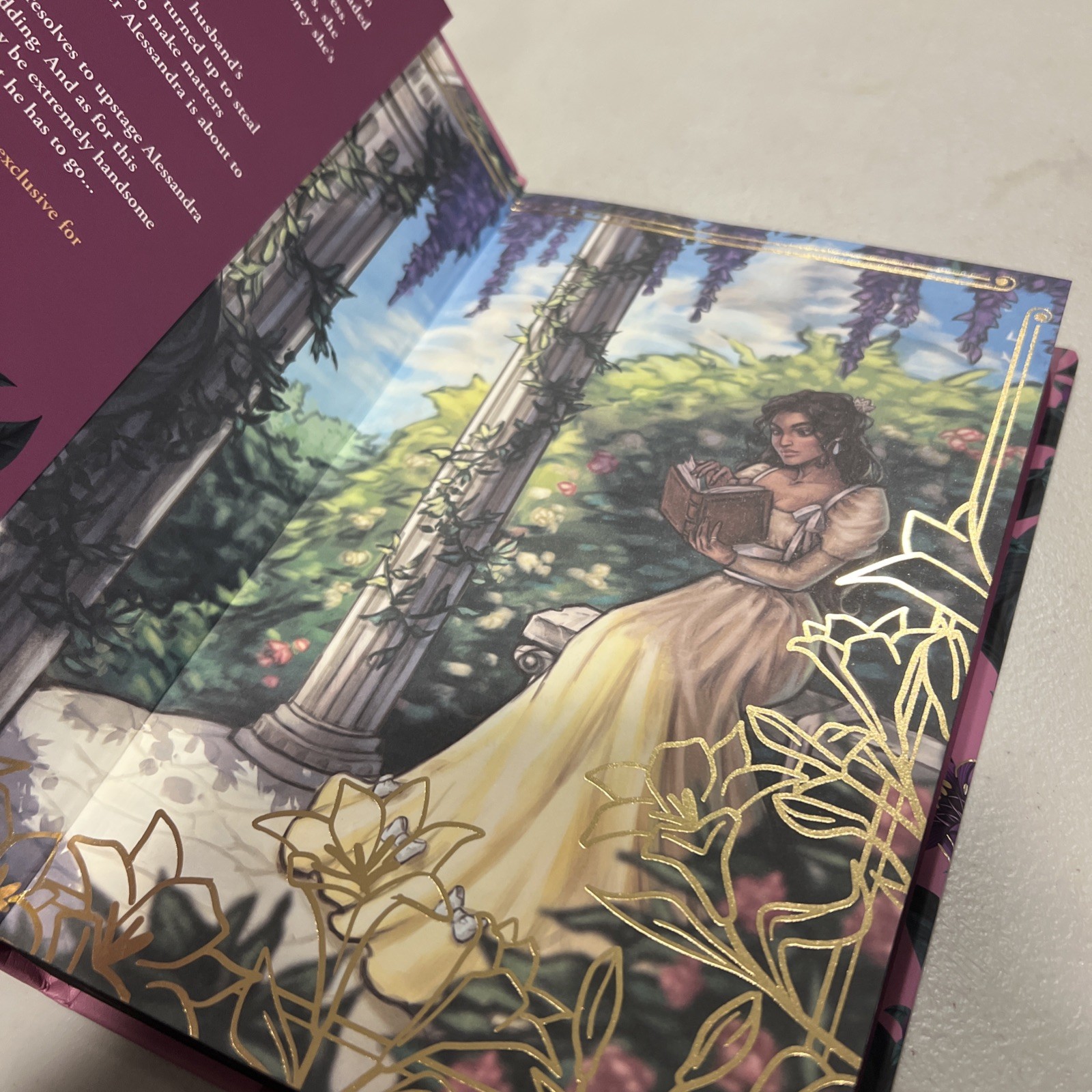 The Darkness Within Us Fairyloot Exclusive Edition Limited Edition Sprayed Edges