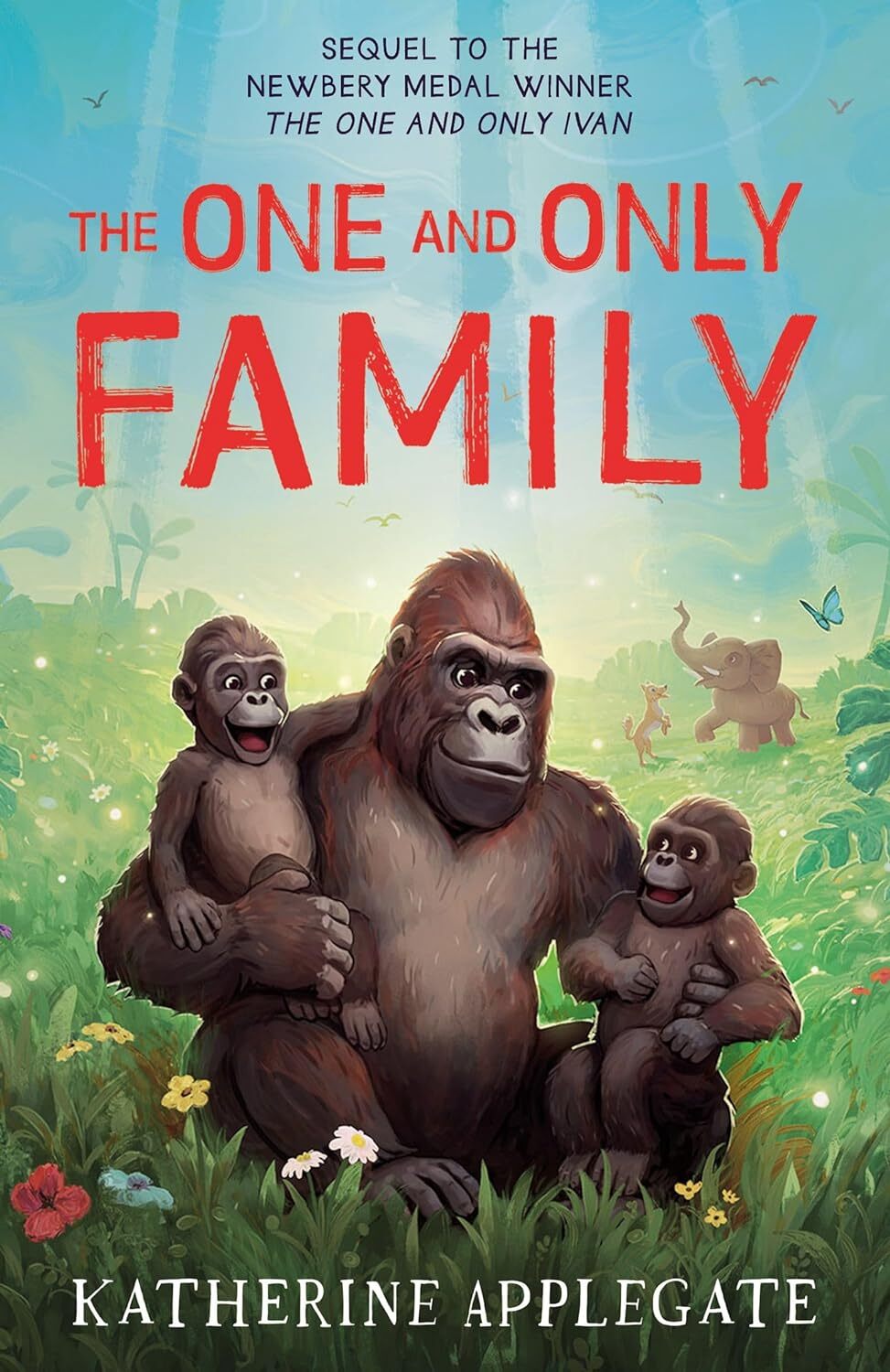 THE ONE & ONLY SERIES BY KATHERINE APPLEGATE IVAN, BOB, RUBY & FAMILY 4 Books PB