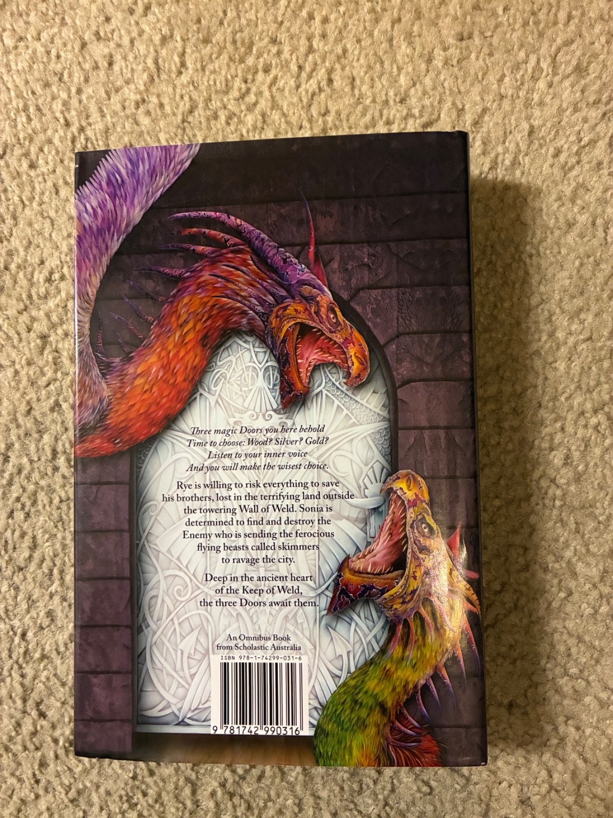 THE THREE DOORS TRILOGY OMNIBUS EMILY RODDA US SELLER 1-3 DELTORA QUEST BOX SET