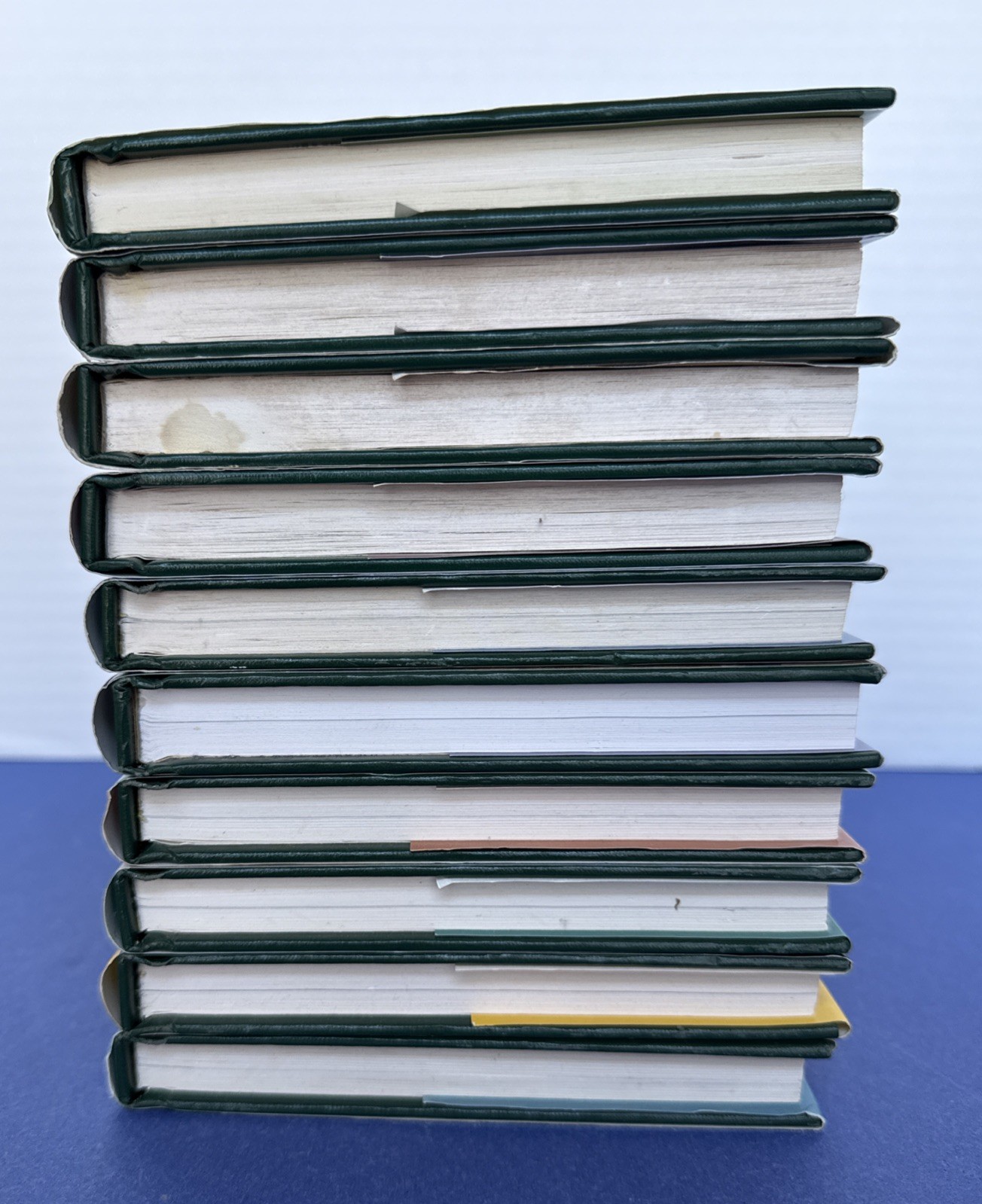 Lot of 10 ~ Hardcover Books ~ MYSTERIES IN OUR NATIONAL PARKS ~ #1-10 ~ VGC!