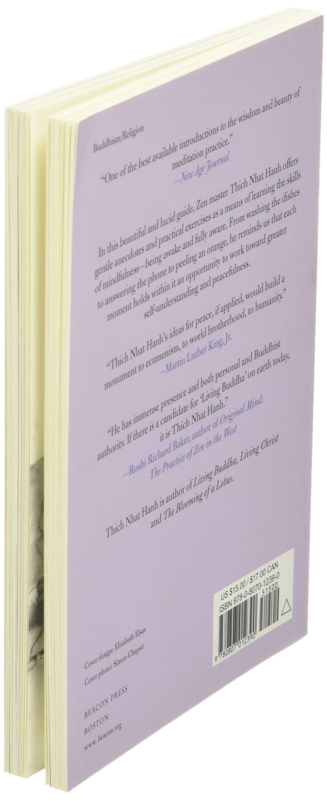 The Miracle of Mindfulness: An Introduction to the Practice of Meditation, Thich