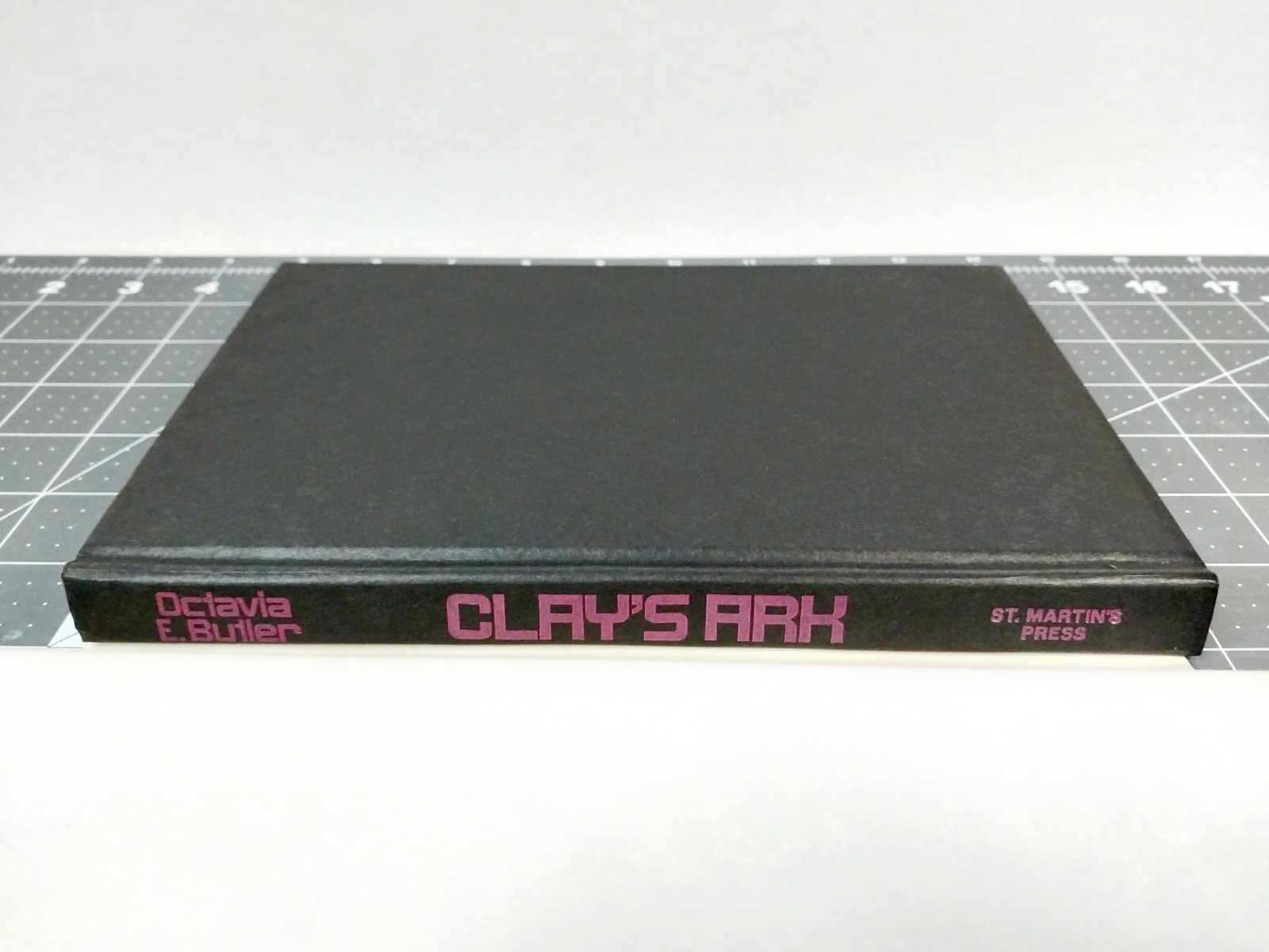 CLAY’S ARK ☆ Octavia E. Butler~ 1st Edition BCE 1984 HC/DJ Patternist Series VG