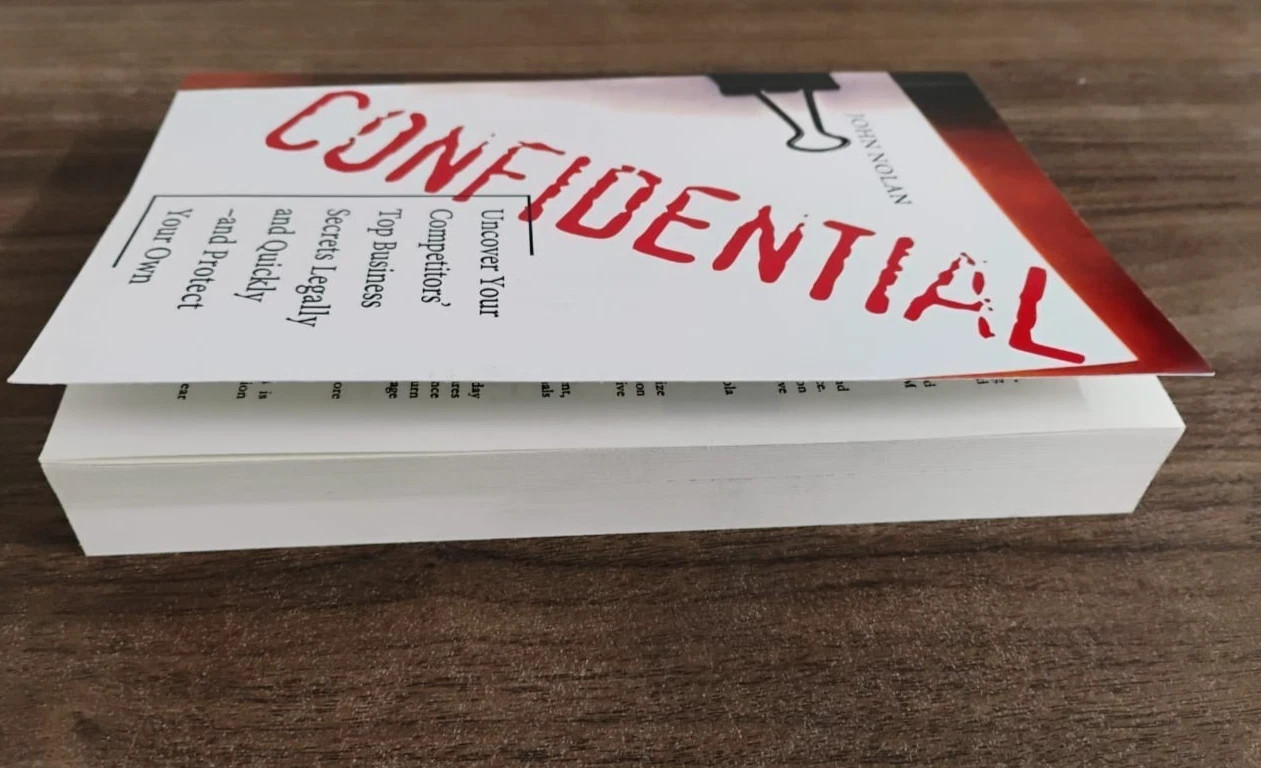 PERFECT BOOK GIFT FOR CHRISTMAS _ “CONFIDENTIAL”