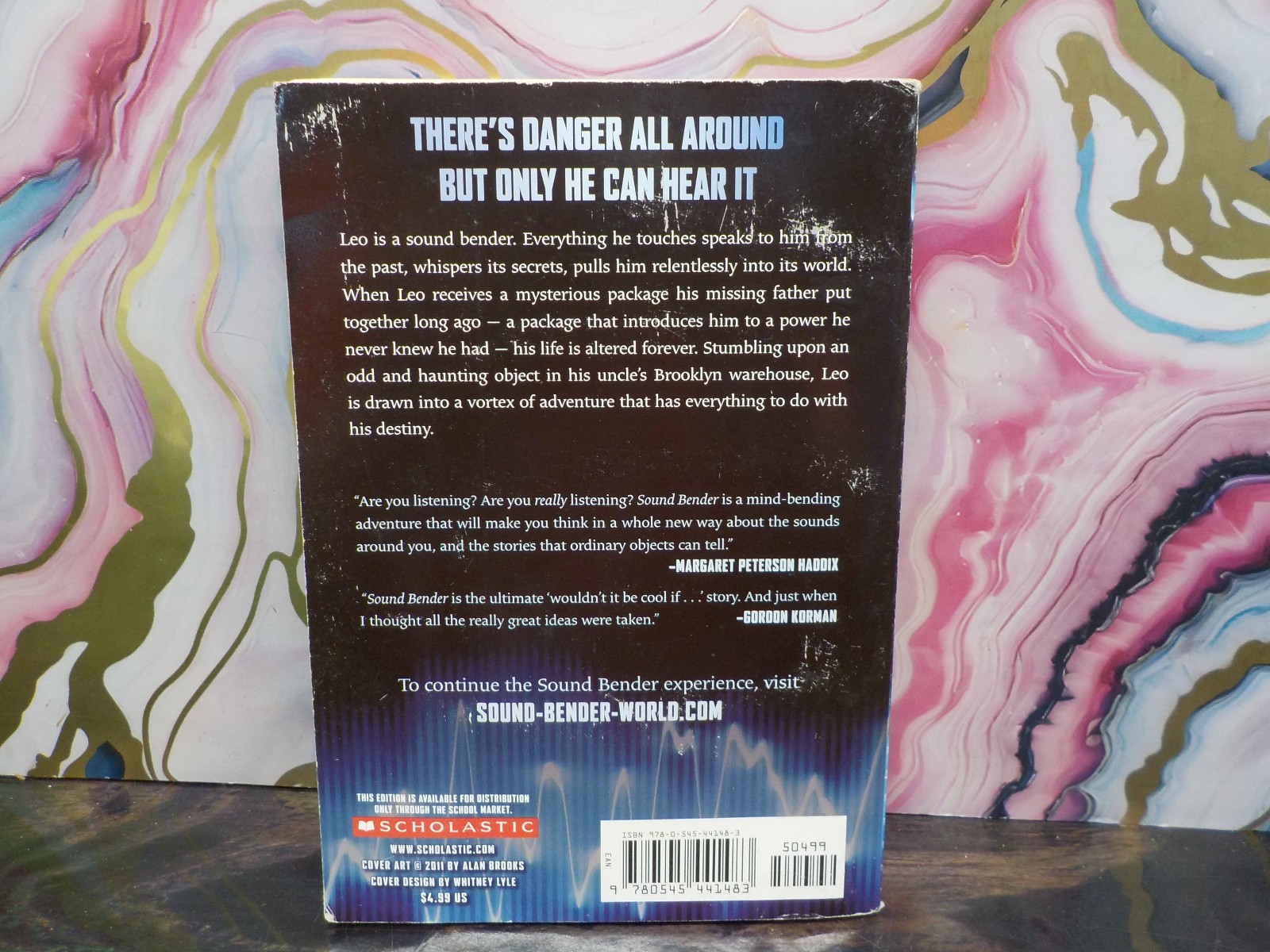 Sound Bender by Theo Baker and Lin Oliver (2012, Trade Paperback)