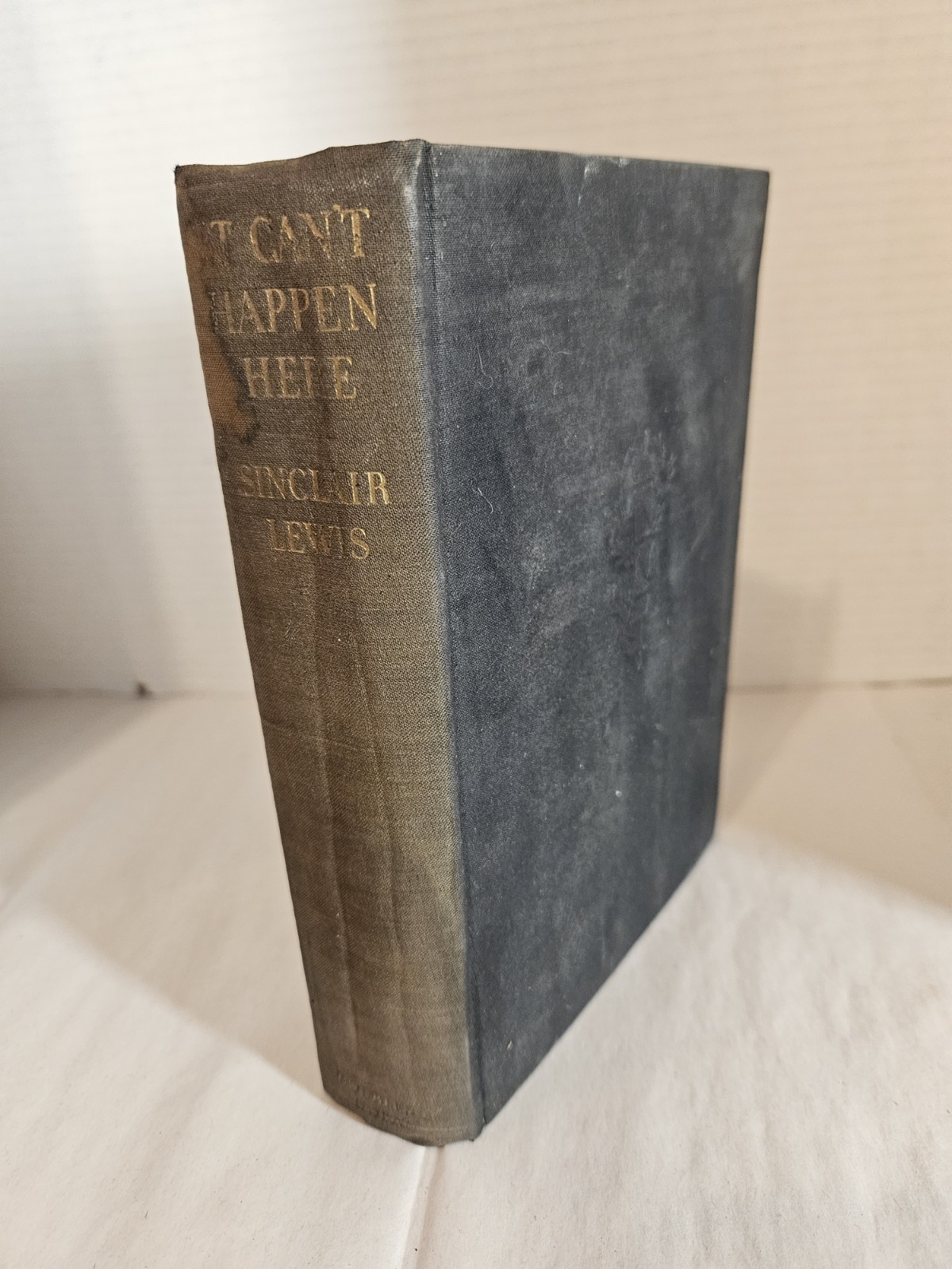 It Can’t Happen Here 1935 Doubleday Doran by Sinclair Lewis HC First Edition