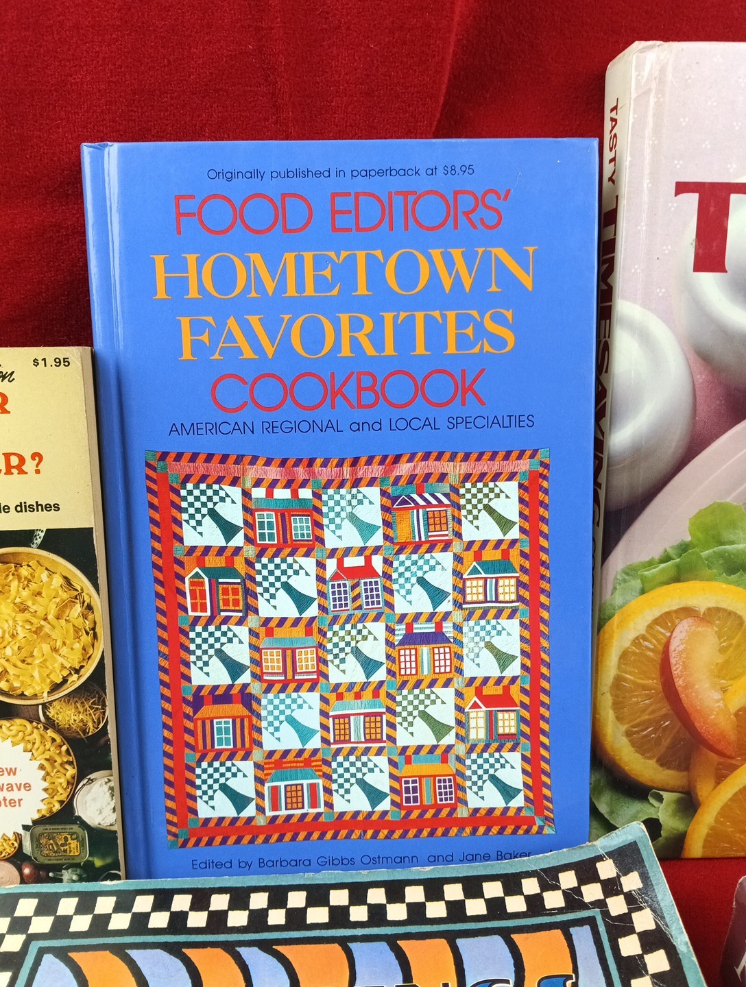 Vintage 1980’s Cookbooks Soft Hardback Spiral All Kinds Of Foods Baking Lot Of 9