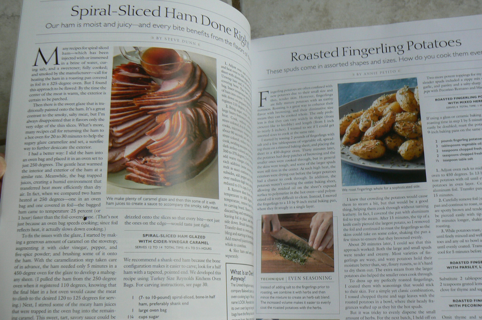 Cook’s Illustrated #161 Nov/Dec 2019 Ham,Yule Log,Cocktails,Garlic Confit,Duck +