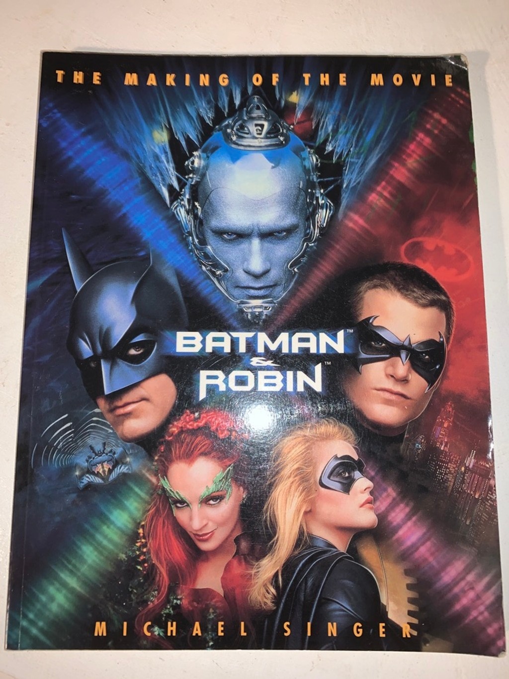 Unbranded Batman & Robin Coffee Table Book One Size Black Multicolor