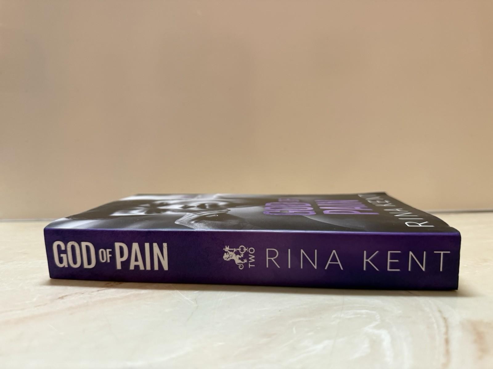 Rina Kent Lot 2 Books God of Pain Rina Kent God Of Malice