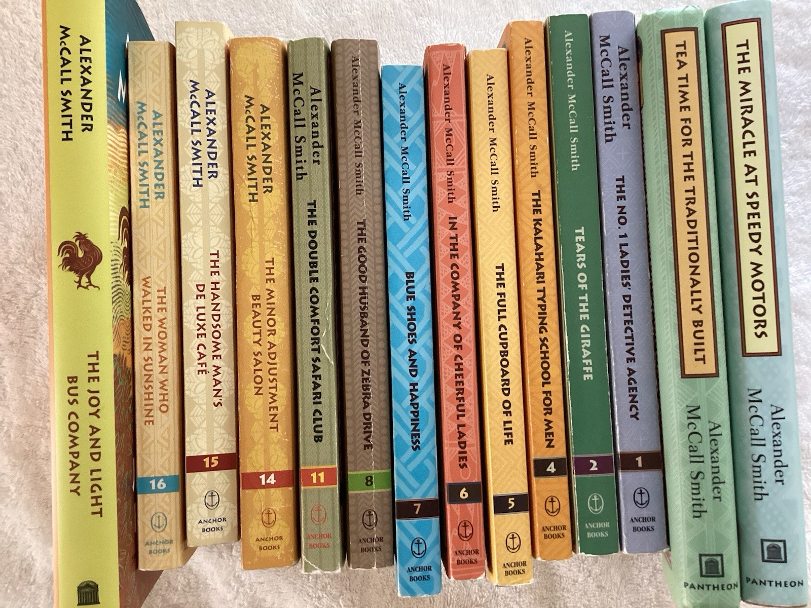 14 Books:AlexanderMcCall Smith, The No.1 Detective Series, See Descrip For Title