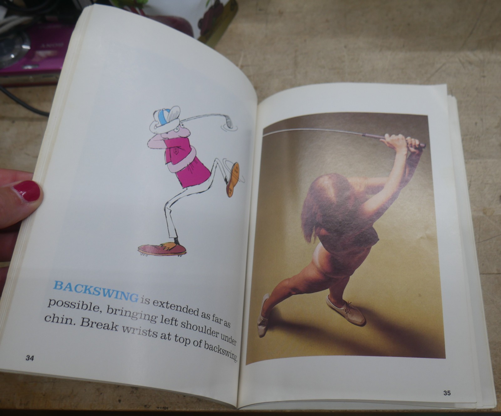 *RARE* 1976 Basic Golf Pointers to Improve Your Score (Bob Gordon)