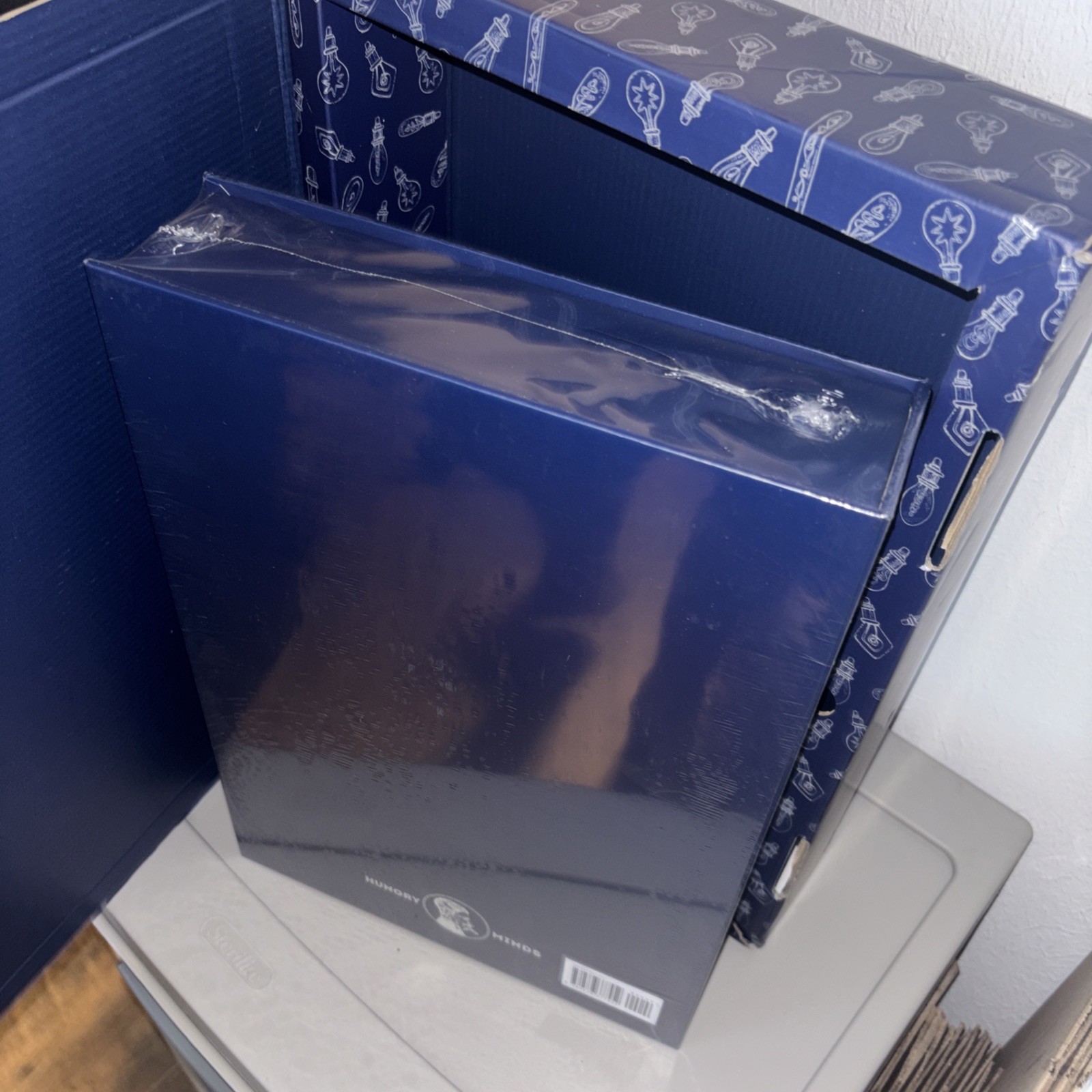 The Book + Gift Box The Ultimate Guide to Rebuilding Civilization – New Sealed!