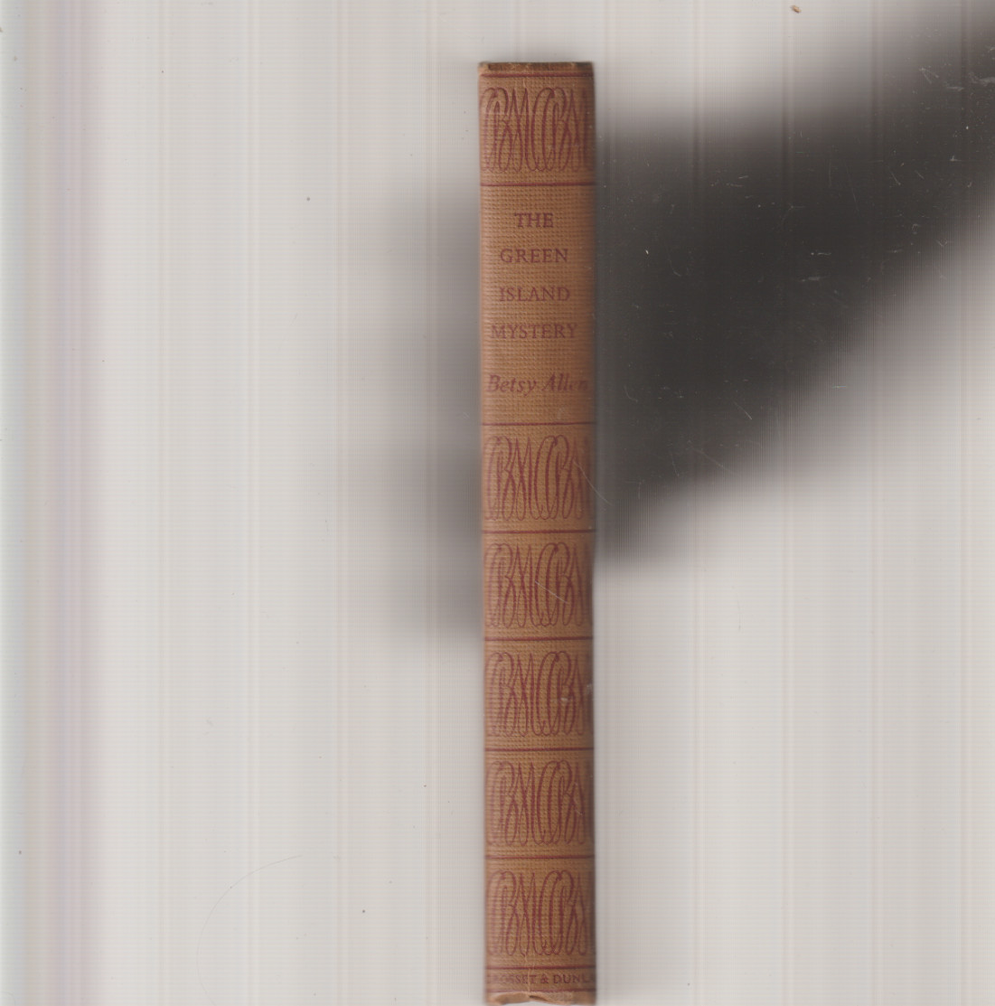 The Green Island Mystery HB/NoDJ 1949 Grossu & Dunlap Betty Allen