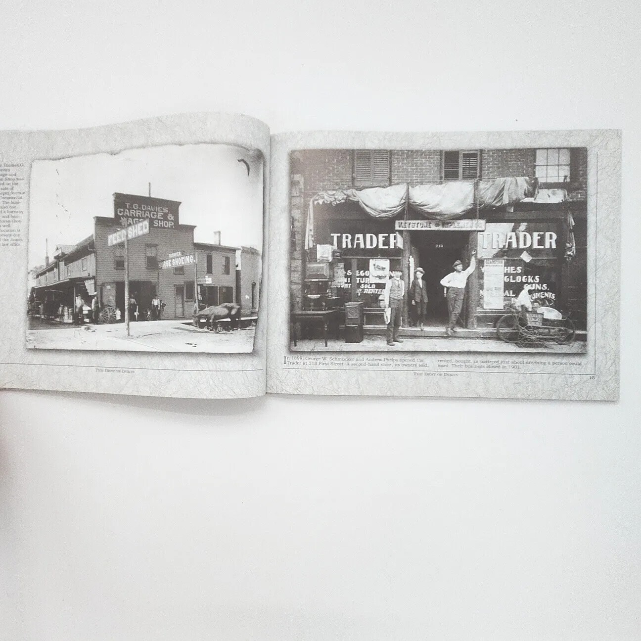 The Best Of Dixon by Bob Gibler American Photograph Series Hardcover Book 2001