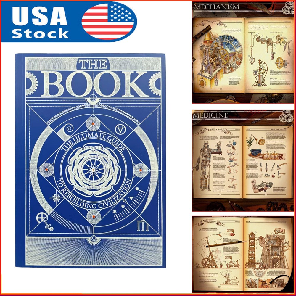 The Book. the Ultimate Guide to Rebuilding a Civilization – Inspirational TL