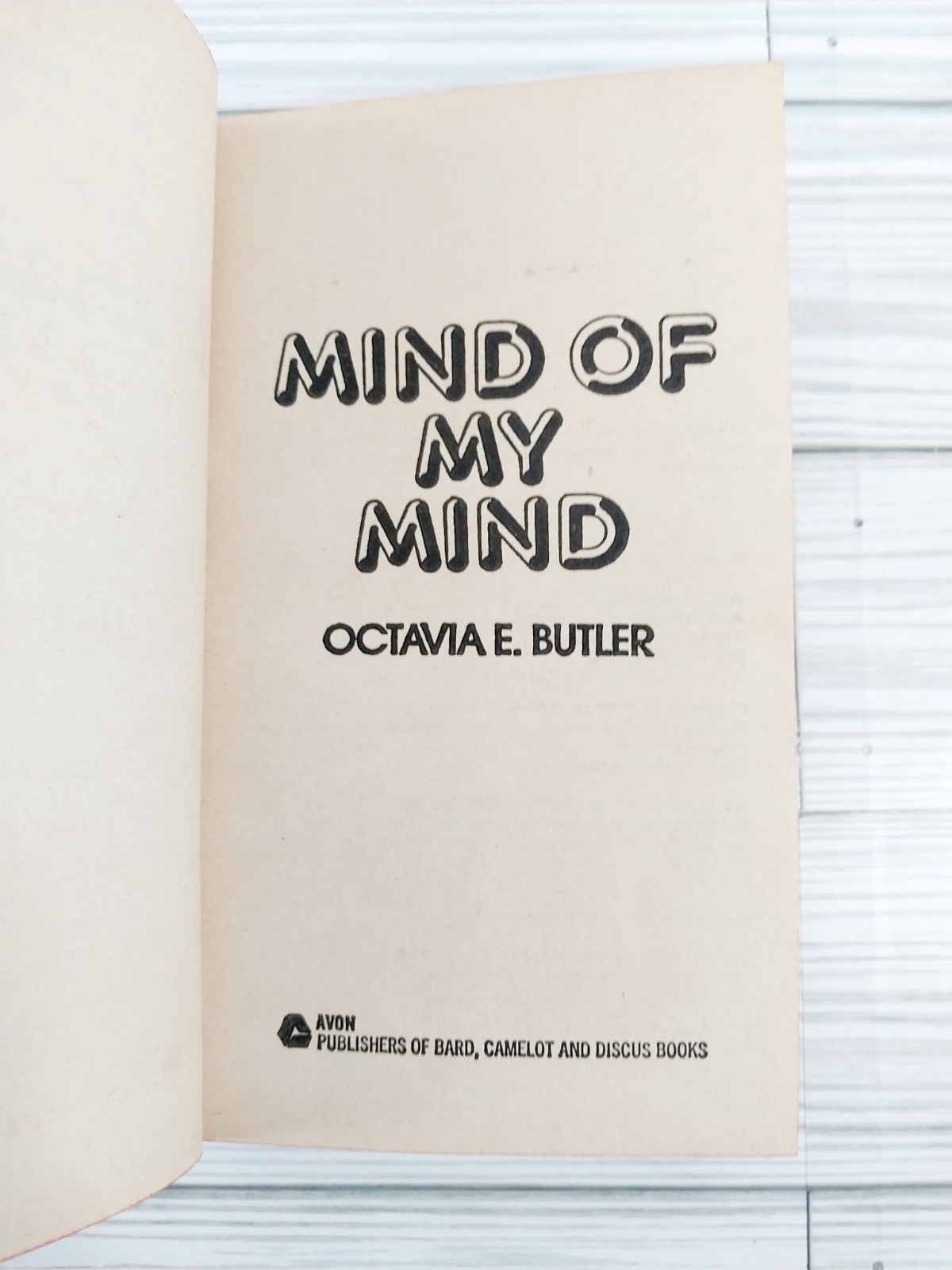 OCTAVIA BUTLER☆ The Patternist Series~Vintage Paperback Lot of 4 First Printing