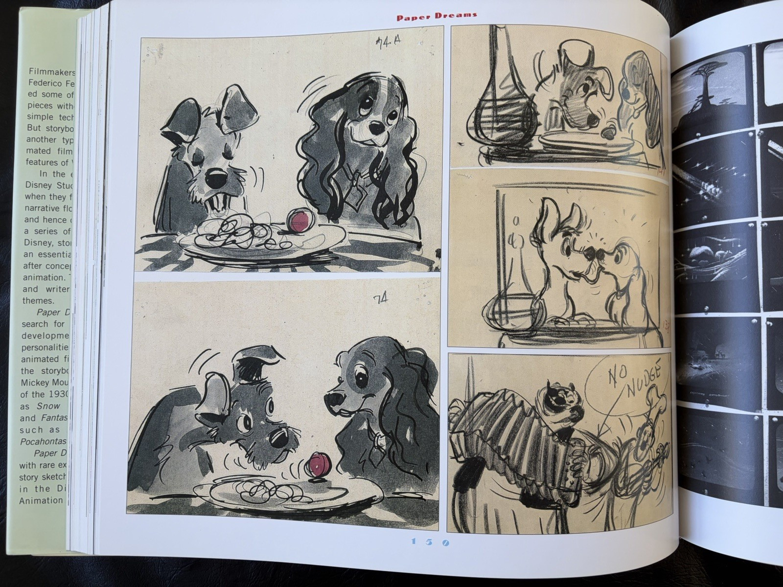 Paper Dreams: The Art And Artists Of Disney Storyboards – John Canemaker – 1st