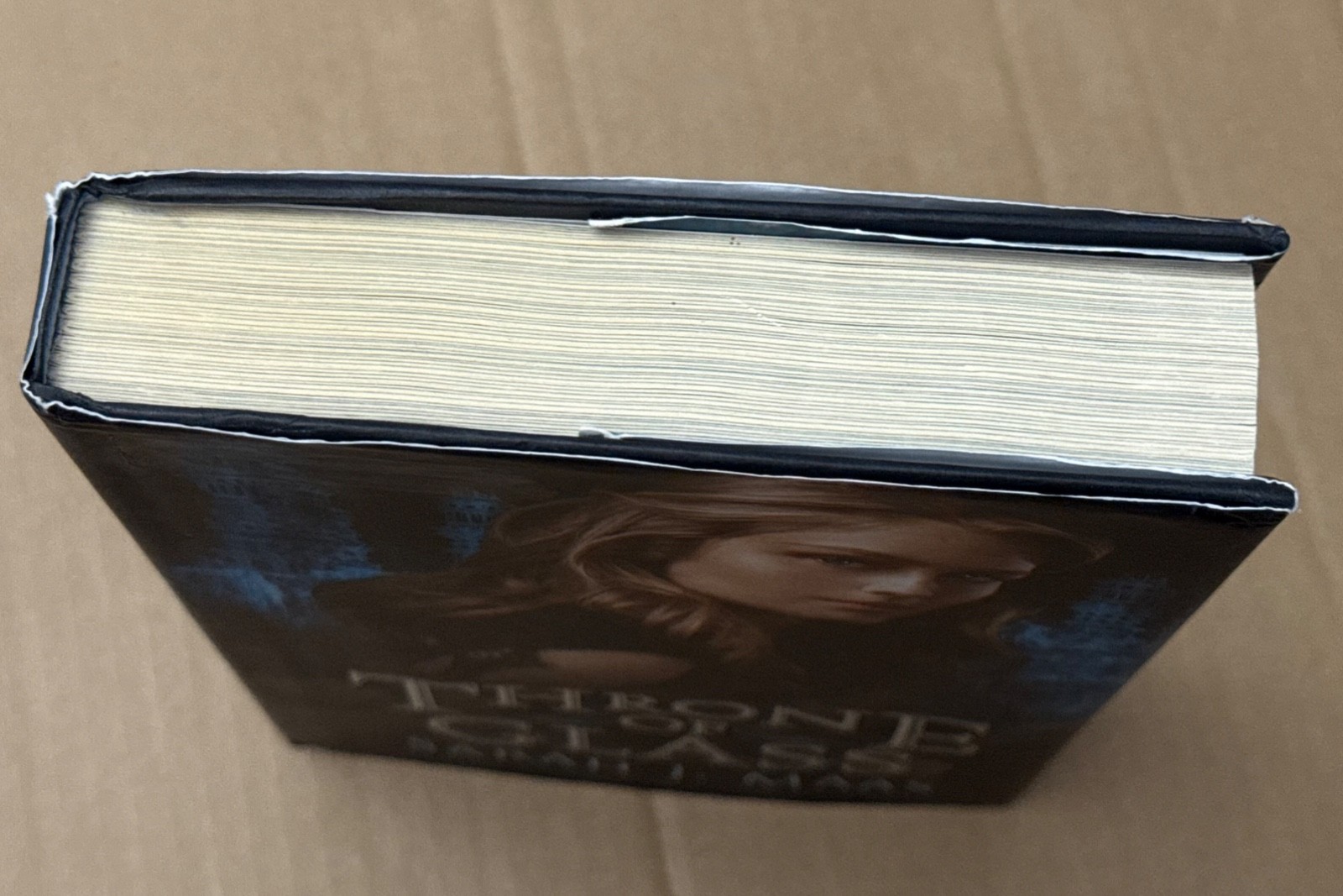 Sarah J. Maas Throne of Glass Hardcover Original Cover Art [Same Day Shipping]