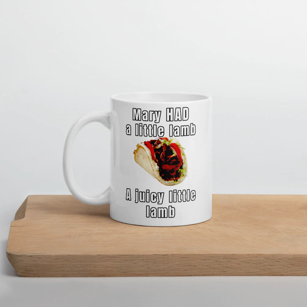 Mary had a little lamb Mug. Coffee Tea Funny 11oz 15oz Gift Present Ceramic