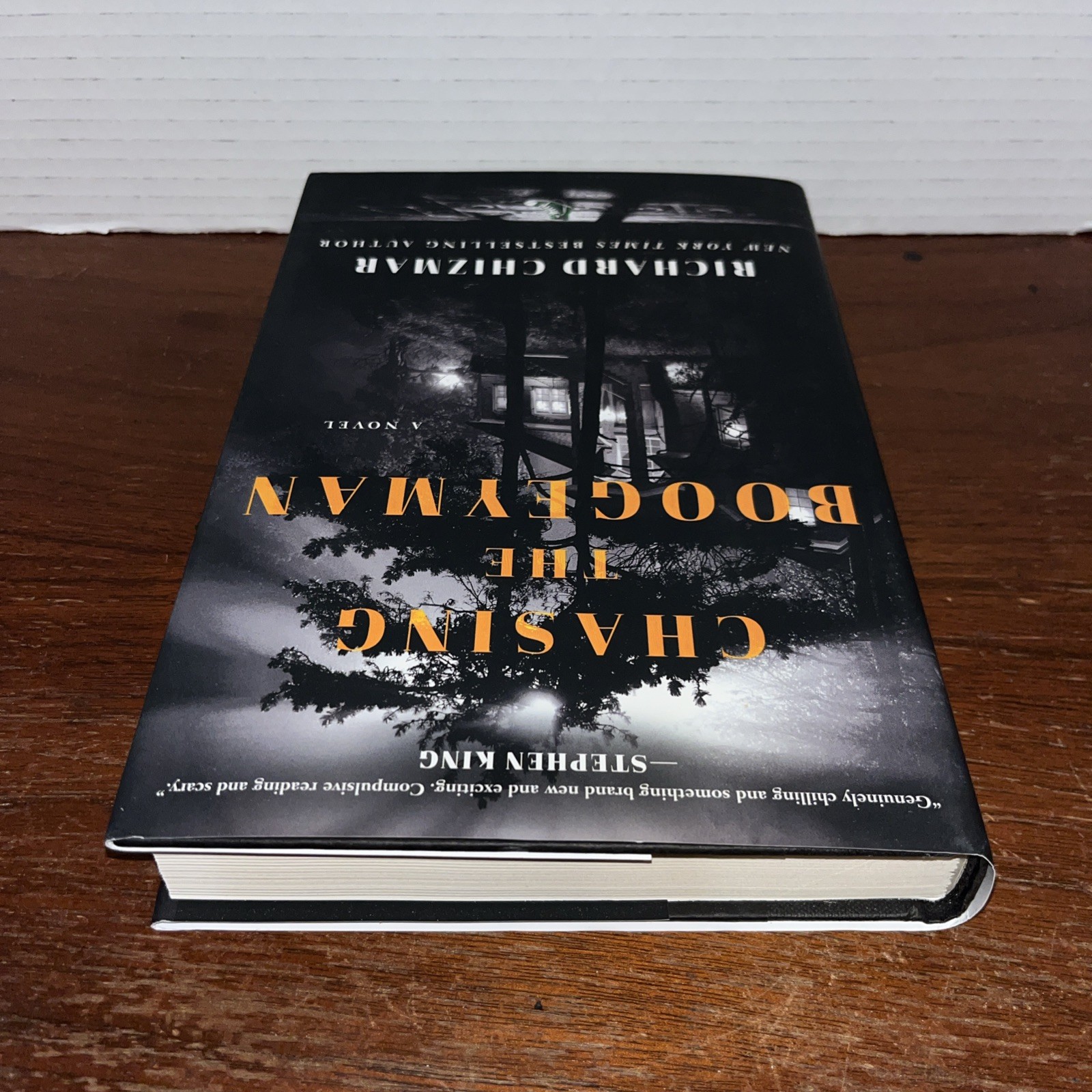 Chasing the Boogeyman – Richard Chizmar – 2021 HB – First Edition – Good Shape