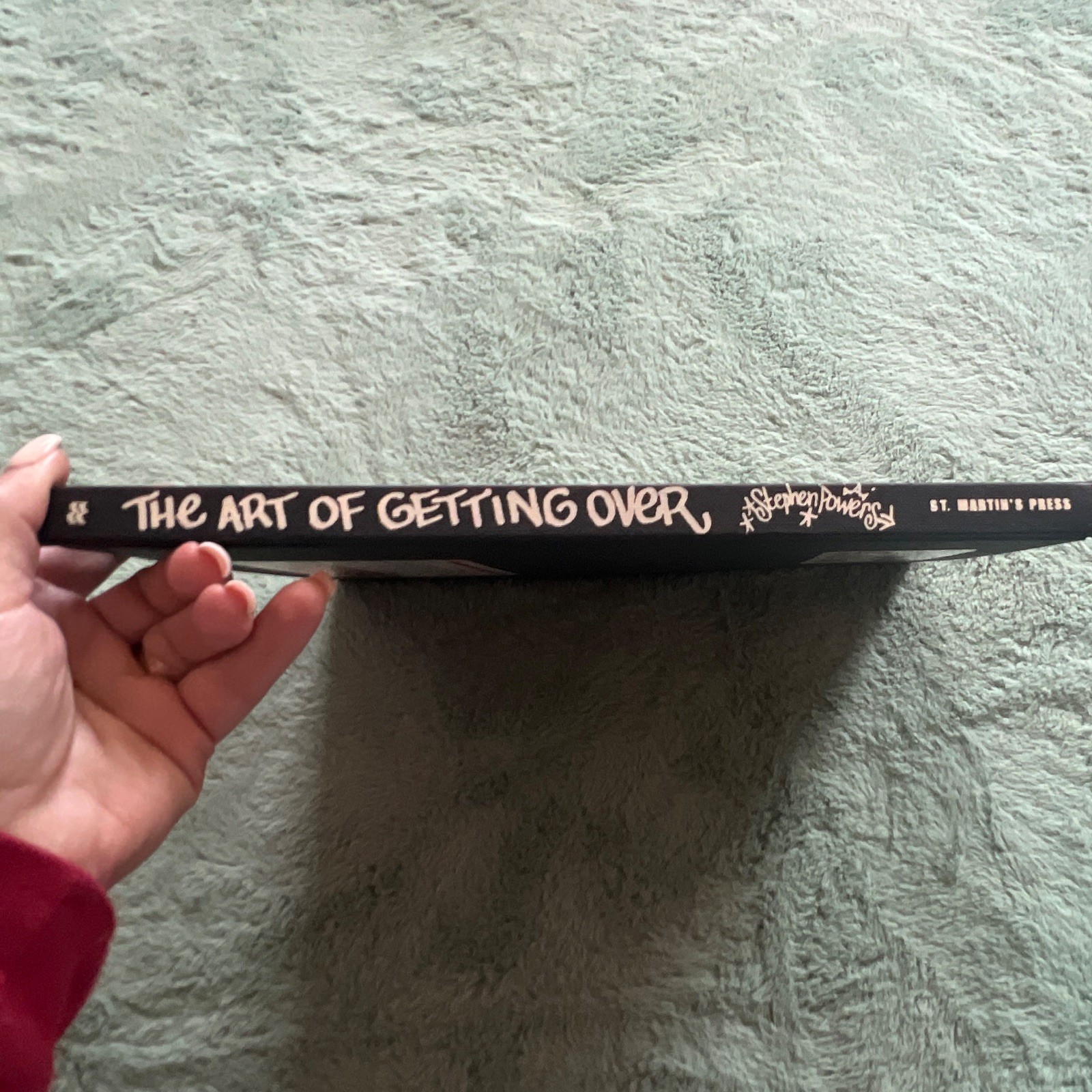 Stephen Powers Art of Getting Over: Graffiti at the Millennium HC 1999