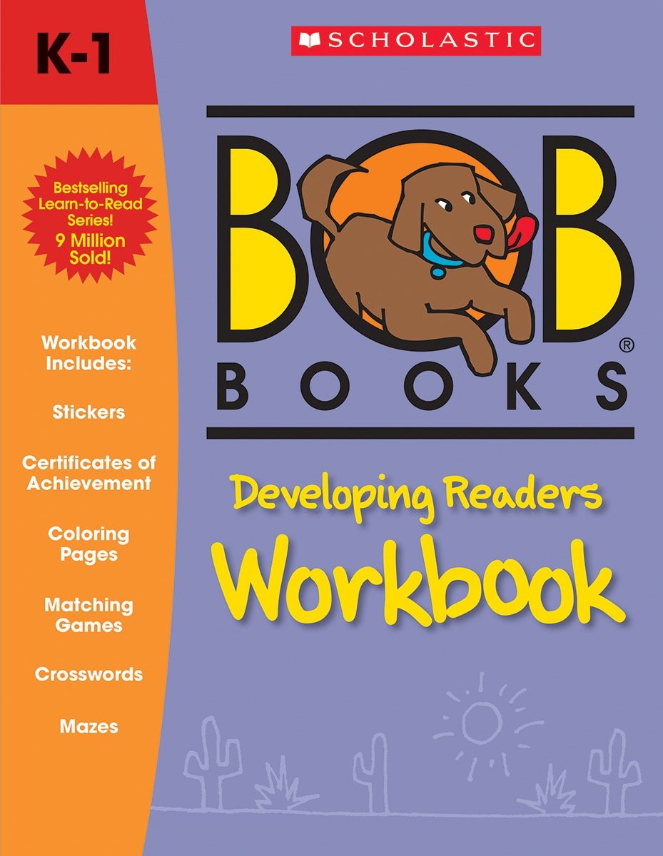 Bob Books – Developing Readers Workbook | Phonics, Writing Practice, Ages 5 …