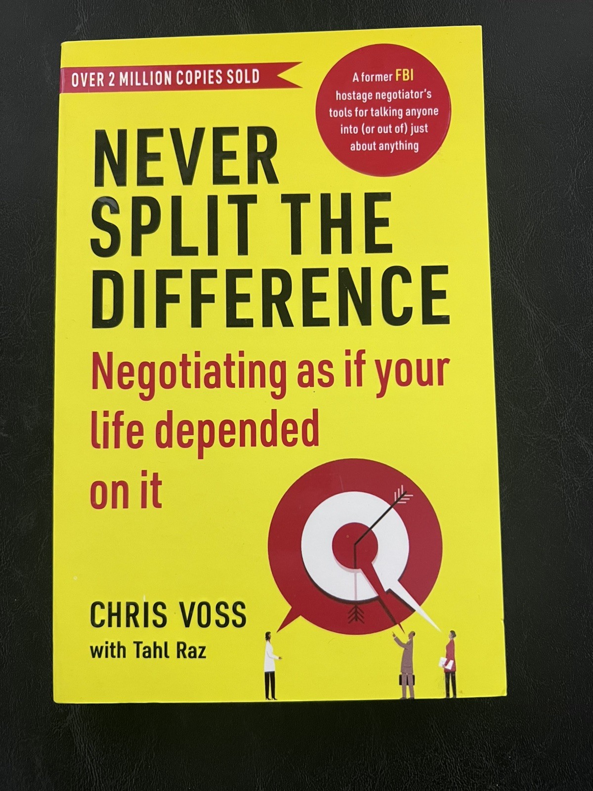 Never Split The Difference By Chris Voss