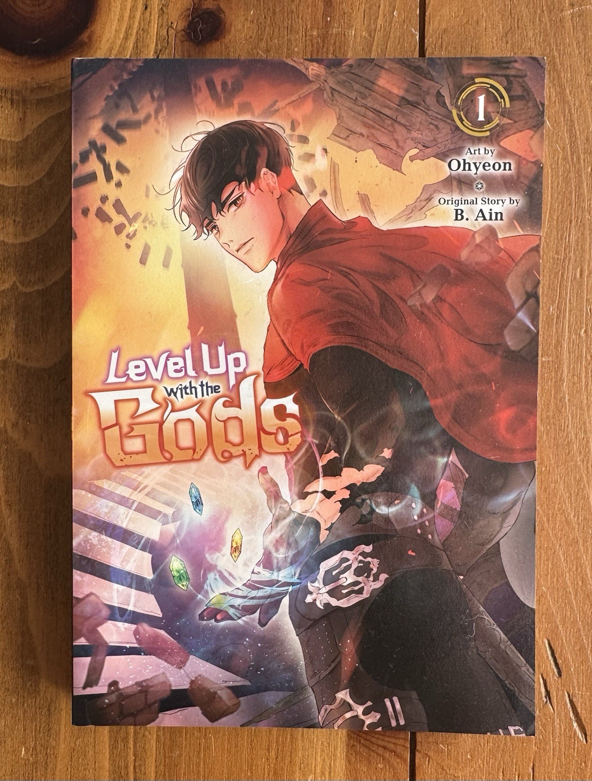 Level Up With the Gods 1, Paperback by Ohyeon; B. Ain, B., Like New Used Eng