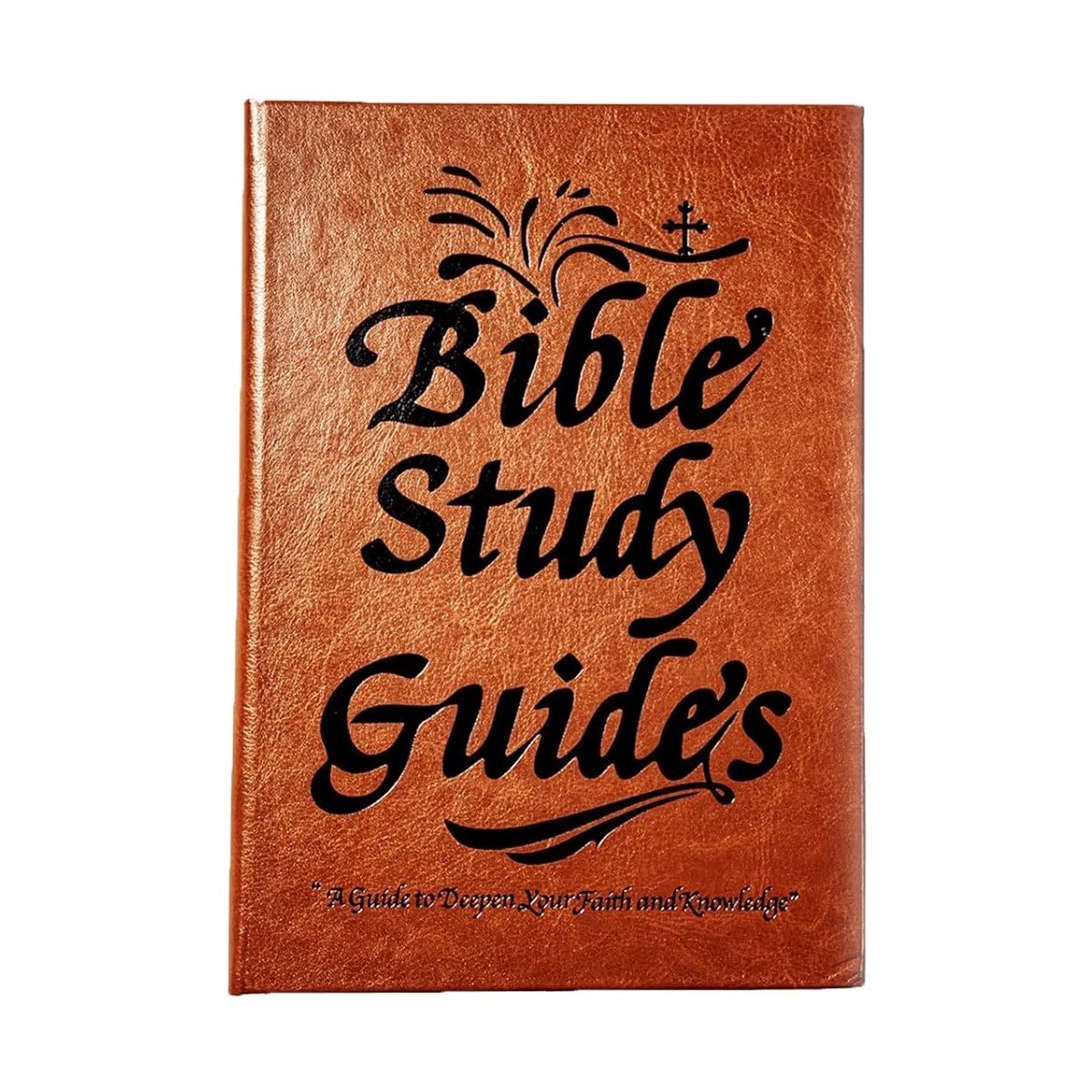 66-Page Bible Study Guide & Devotional Journal Christian Planner