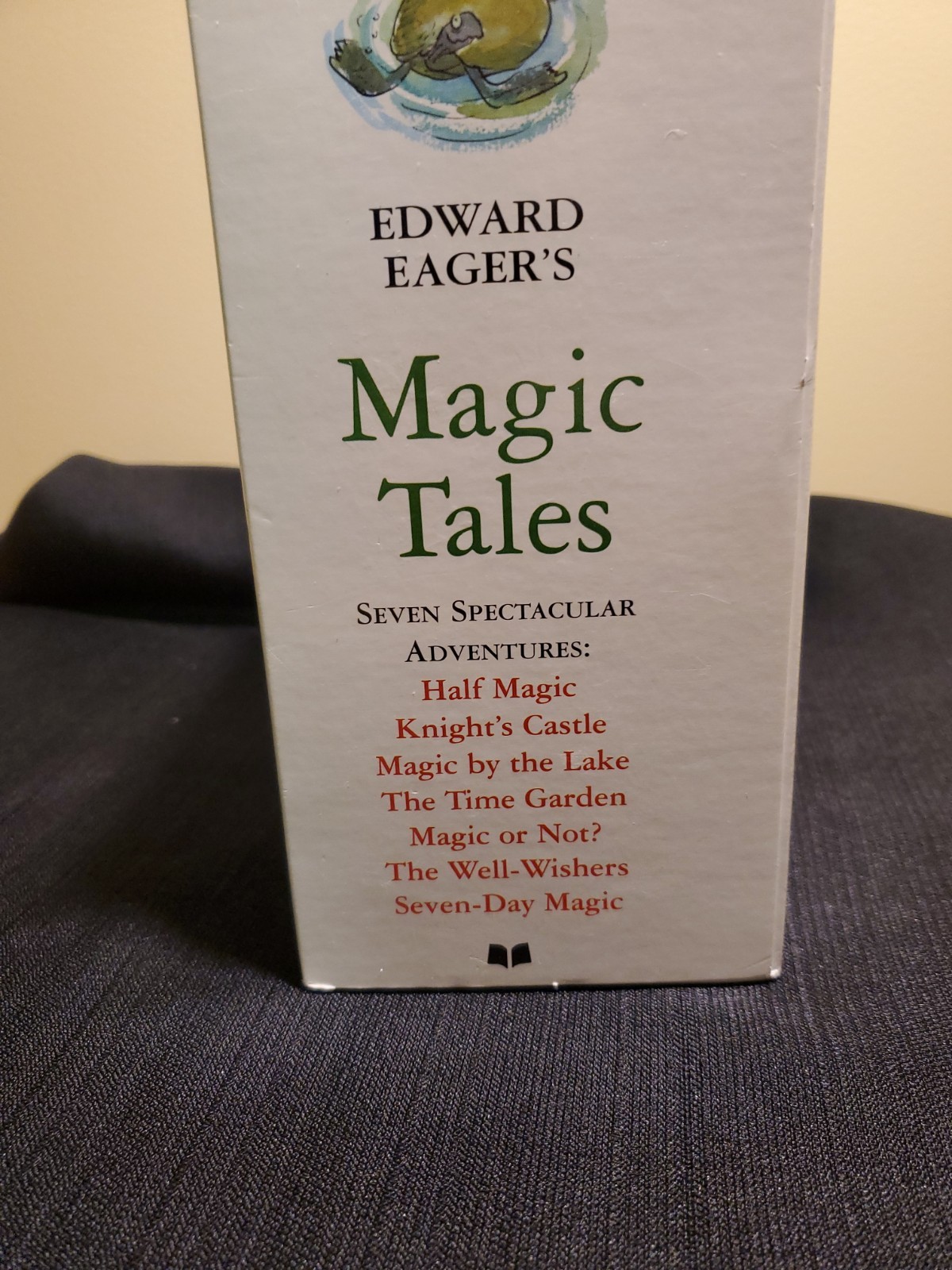 Edward Eager’s Magic Tales Box Set 7 Paperback Books W/ Slipcase Scholastic