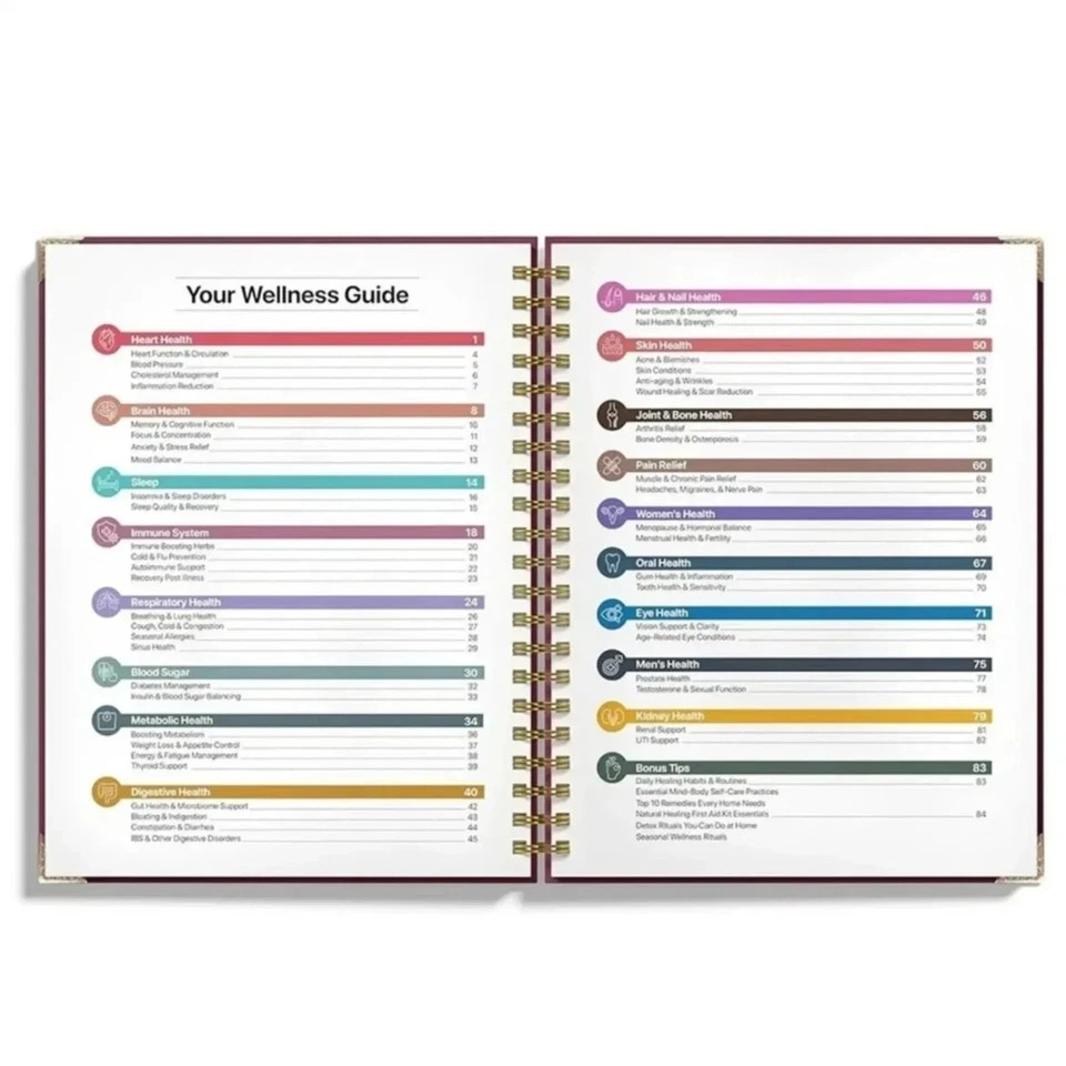 Natural Healing Handbook: Focusing on Herbal Therapy, Providing Simple Formulas