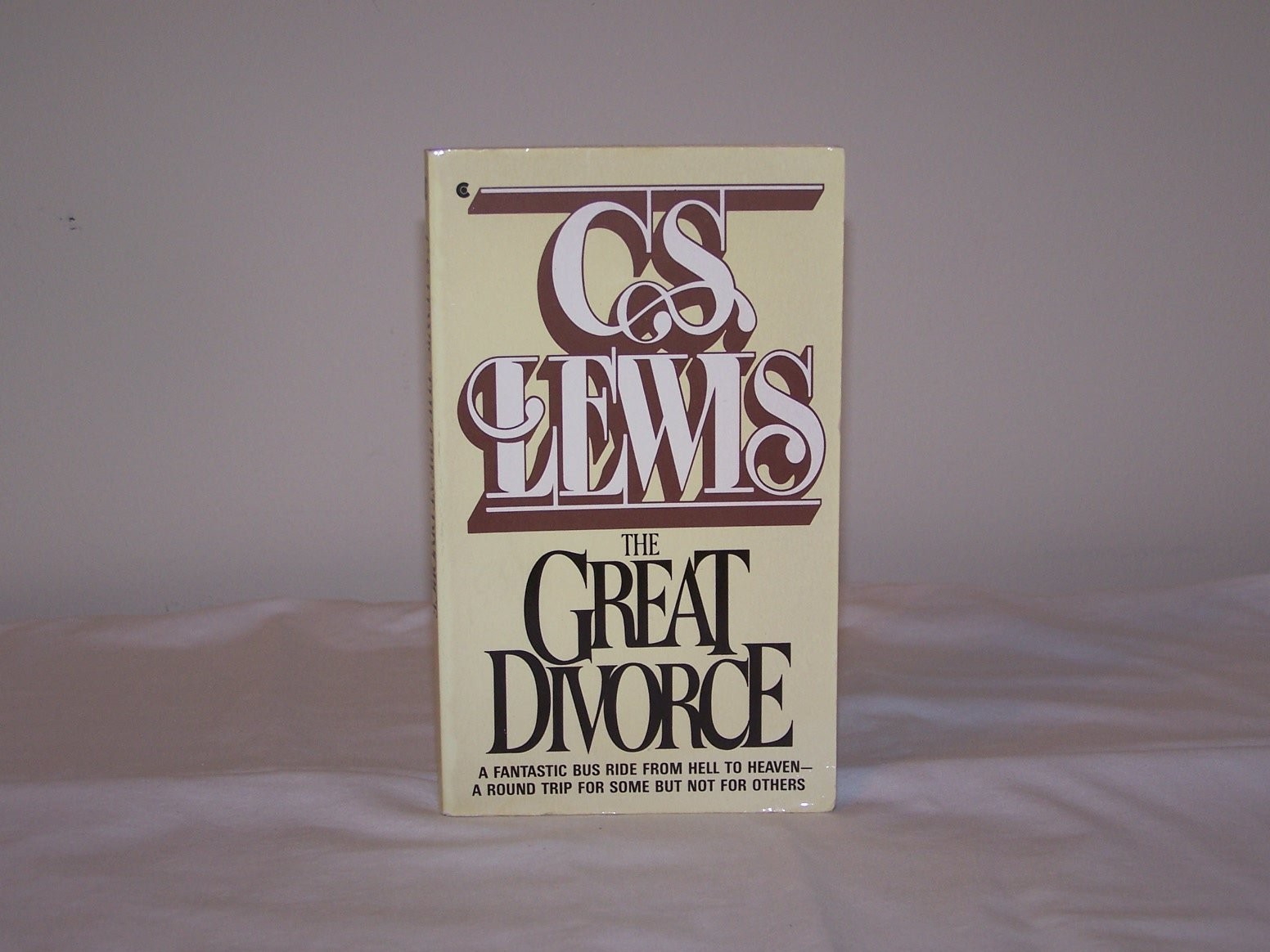 The Great Divorce – mass market paperback Lewis, C.S.
