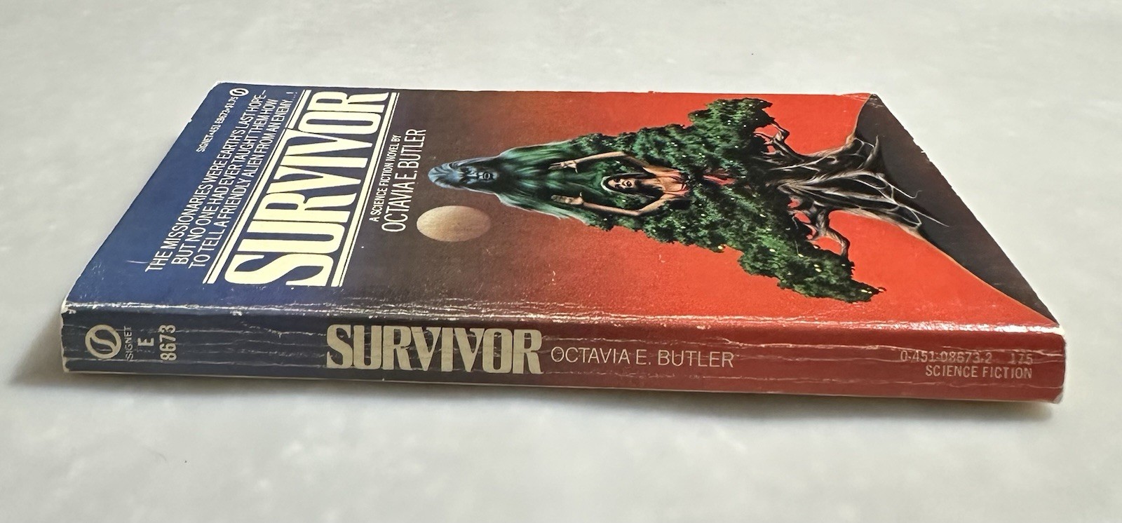 Survivor By Octavia E. Butler 1979 First Signet Printing Paperback *RARE* Sci-Fi