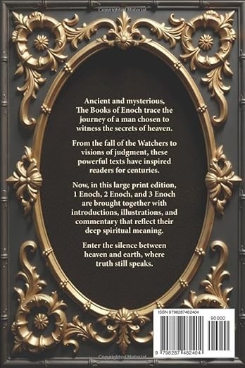 The Books of Enoch Complete LARGE PRINT (Illustrated): 1, 2 & 3 Enoch with Authe