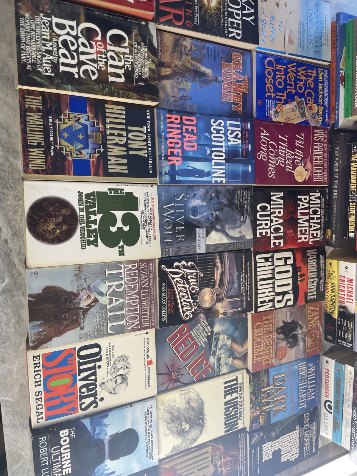 Fiction Books PBK • Pick Any 3 for $11 • Hundreds of Titles • Various Sub-Genres