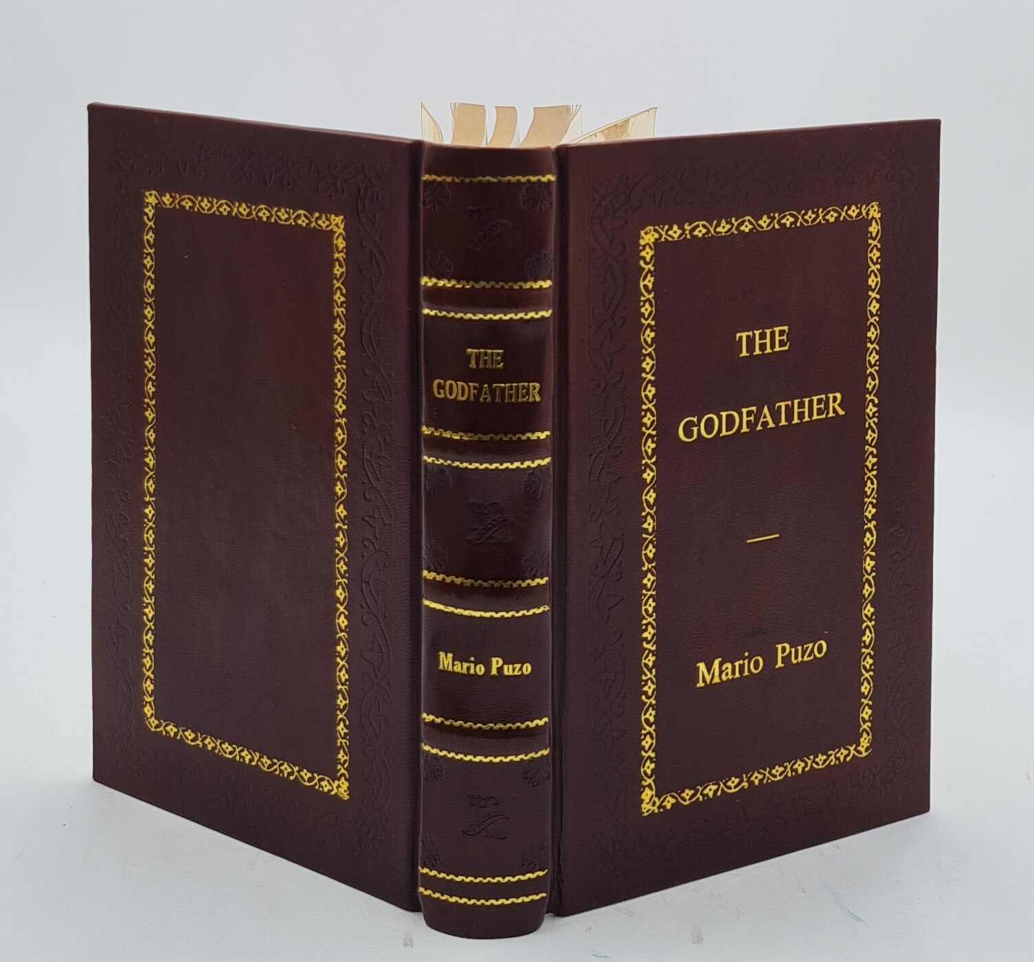The Godfather: 50Th Anniversary Edition [Premium Leather Bound]