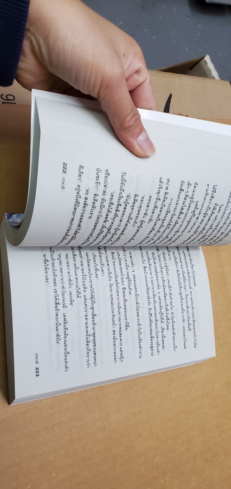 Thai Language #81; book, romance, paperback; see scans for title, author, novel