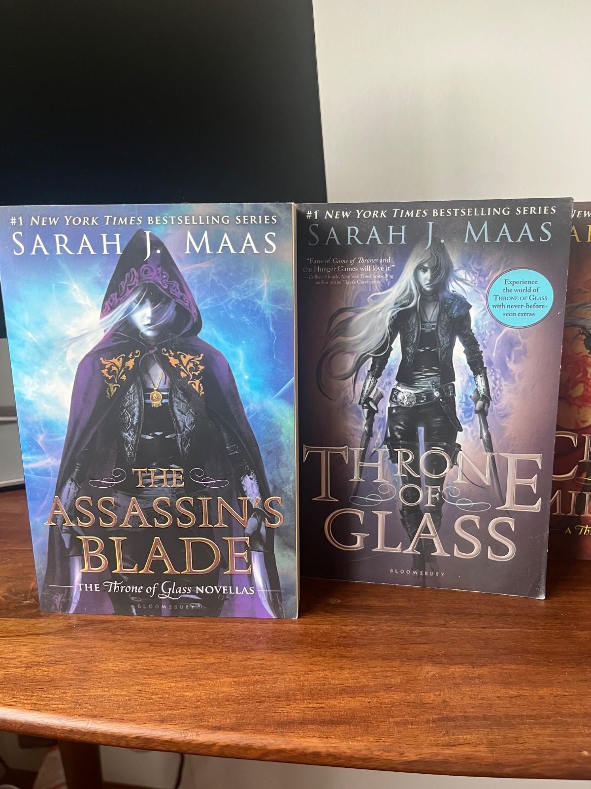 Original Cover Throne of Glass Paperback Set *No Tower of Dawn* Sarah J Maas