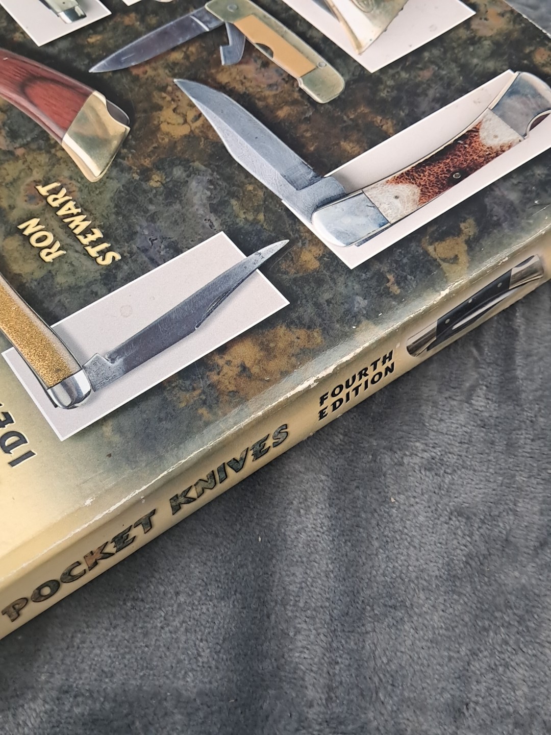 Big Book OF Pocket Knives Identification & Values Fourth Edition 4th PB Guide